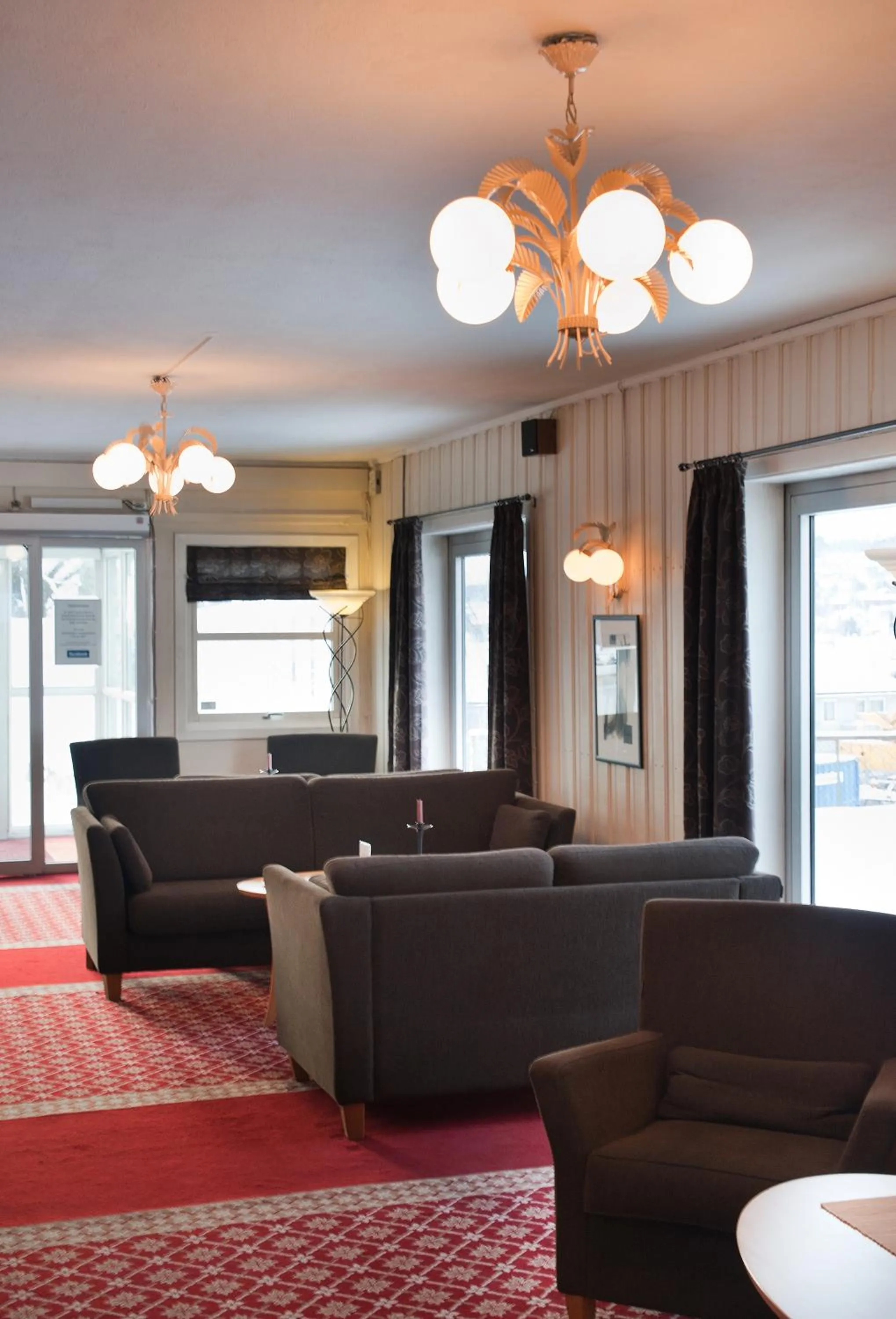 Lobby or reception in Best Western Tingvold Park Hotel