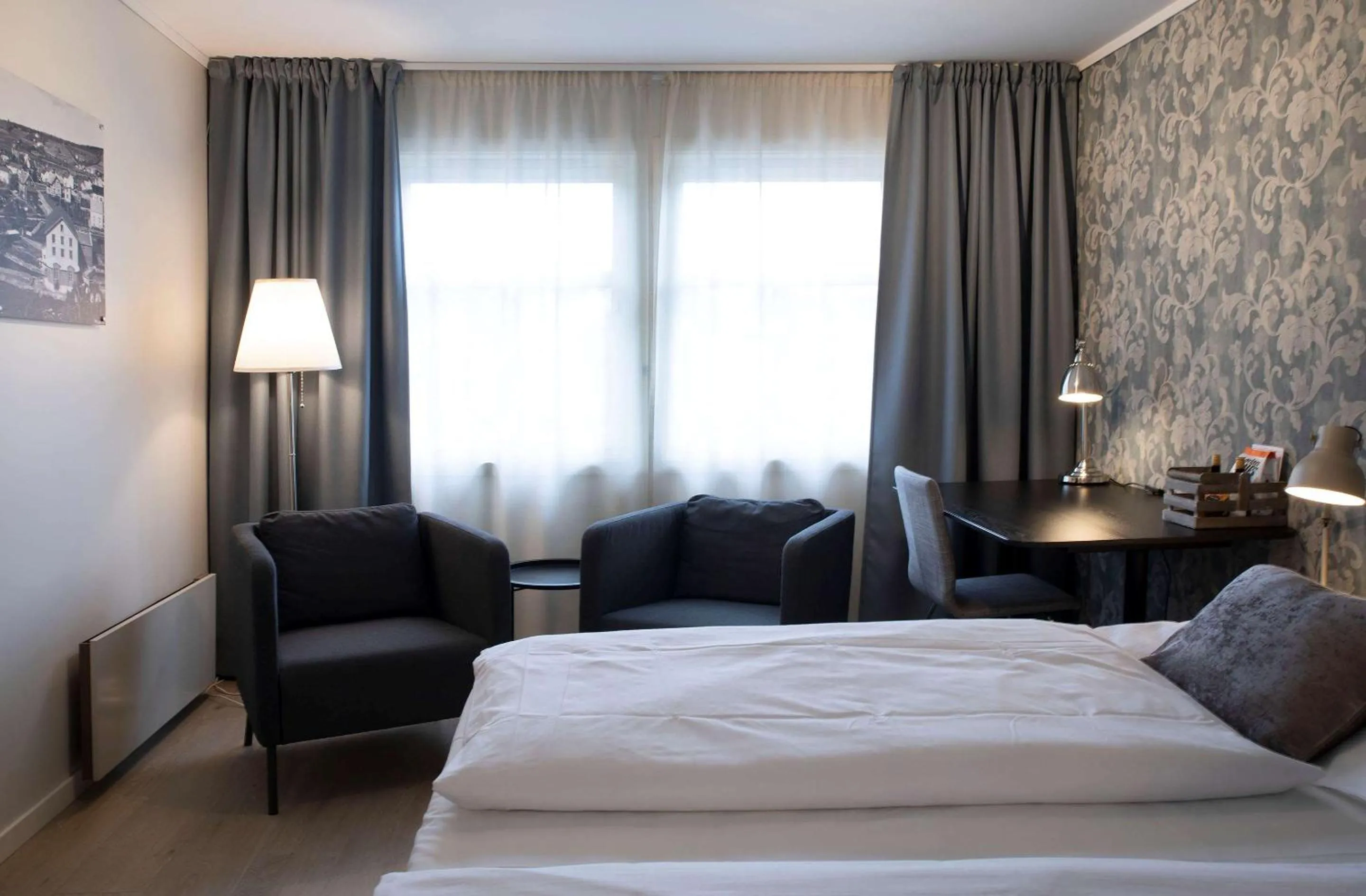 Photo of the whole room, Bed in Best Western Tingvold Park Hotel