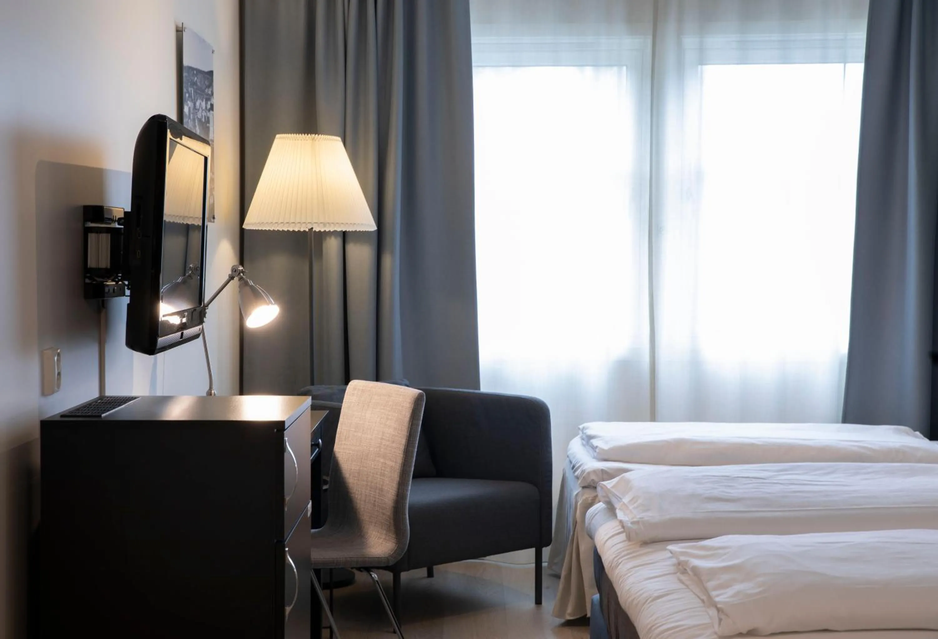 Bedroom, Bed in Best Western Tingvold Park Hotel