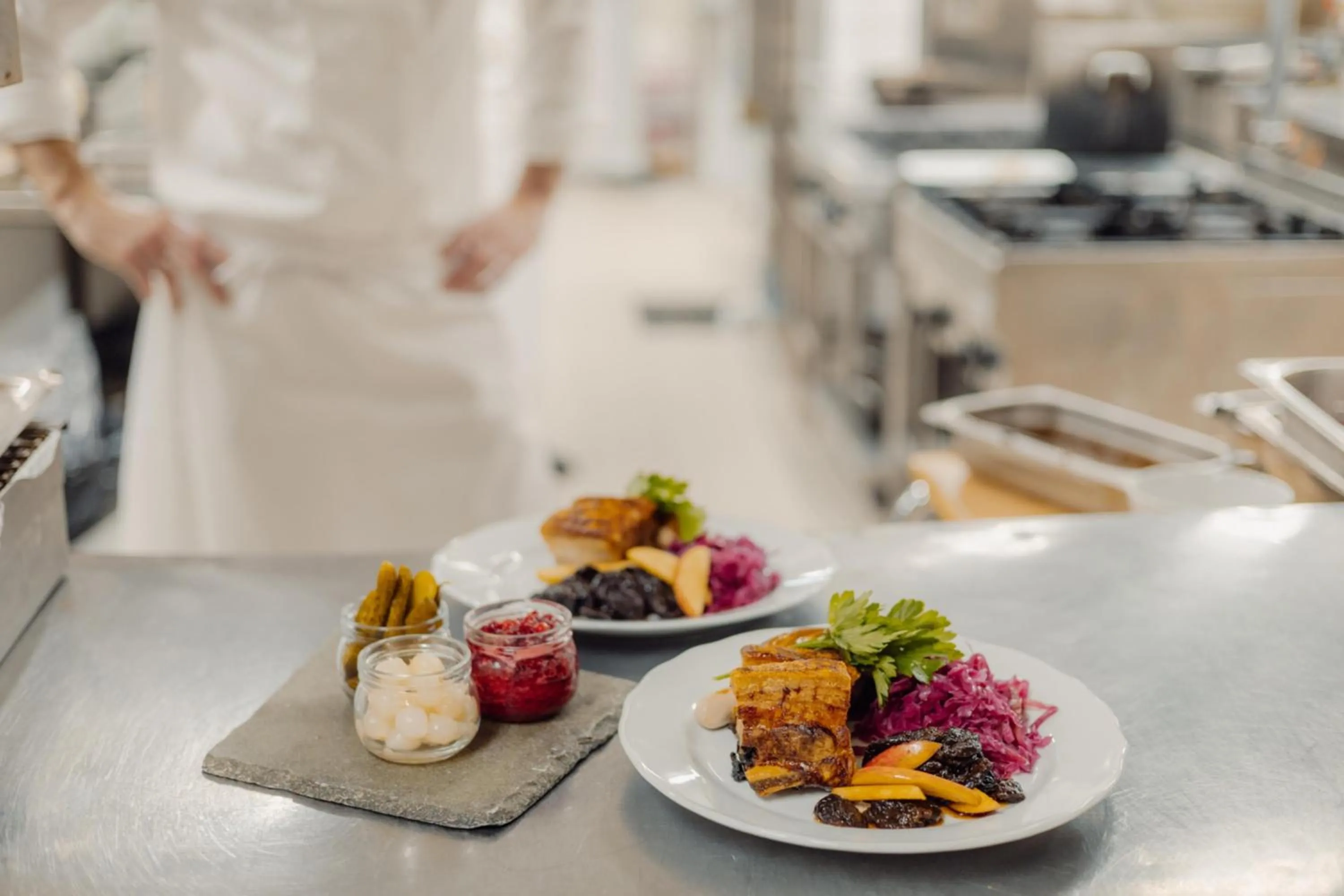 Food and drinks in Best Western Tingvold Park Hotel