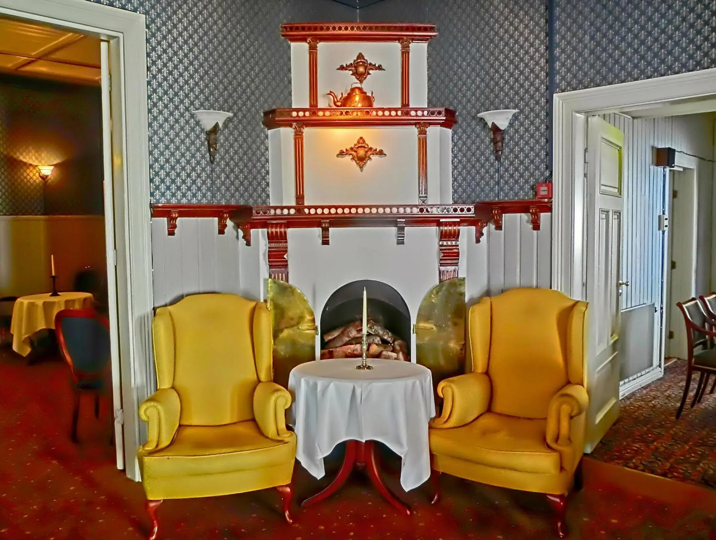 Lounge or bar in Best Western Tingvold Park Hotel Lounge or bar in Best Western Tingvold Park Hotel