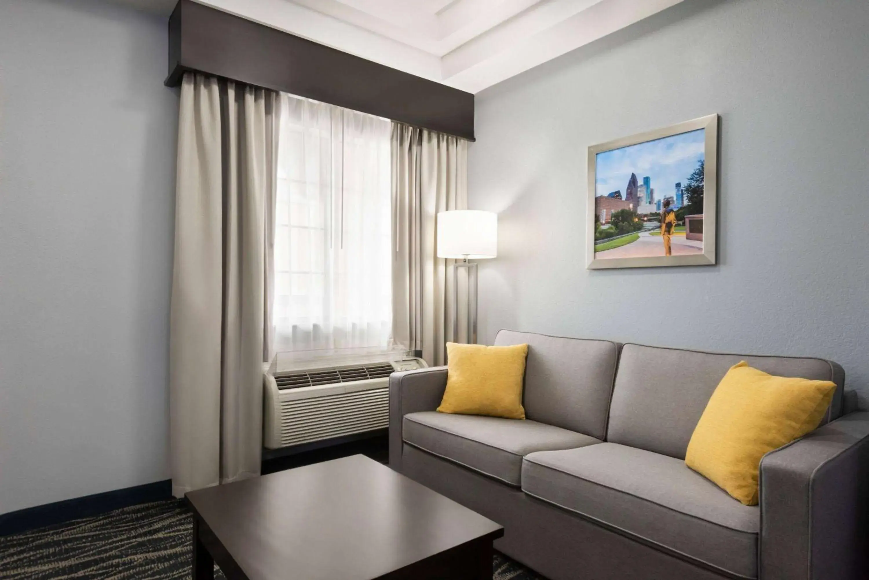 Photo of the whole room in Days Inn & Suites by Wyndham Houston Hobby Airport Photo of the whole room in Days Inn & Suites by Wyndham Houston Hobby Airport