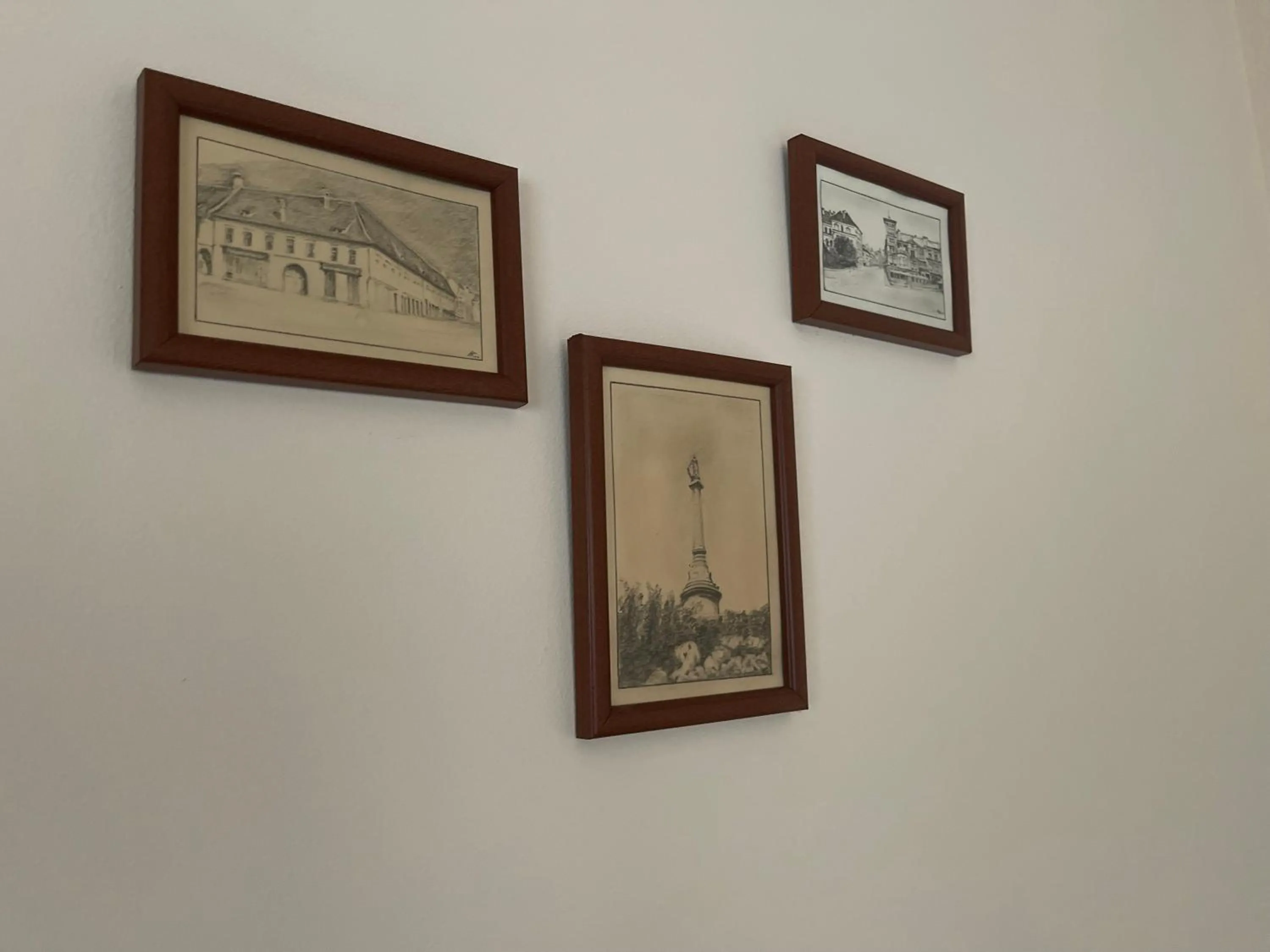 Decorative detail in Pensiunea Luiza