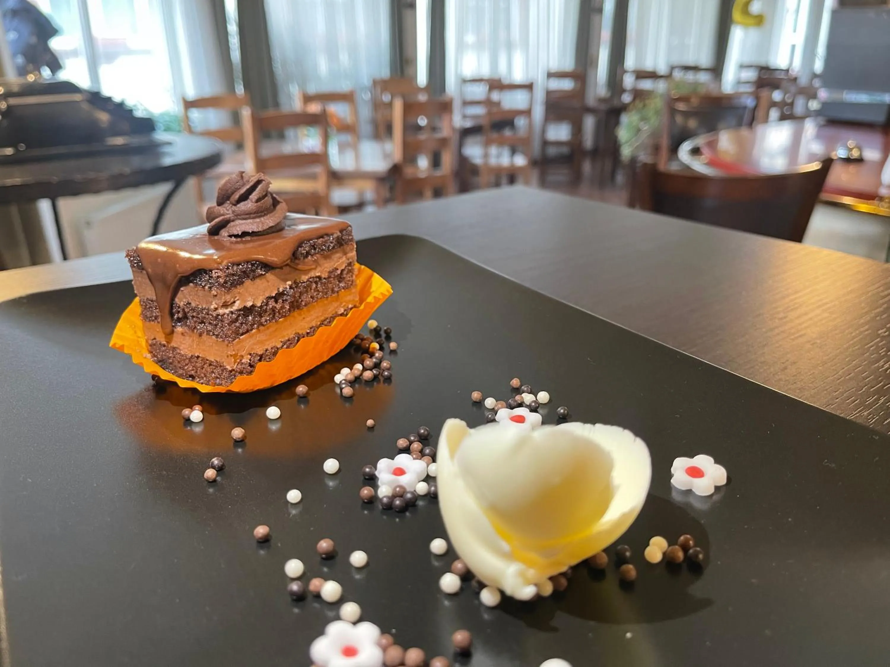 Food and drinks in Pensiunea Luiza