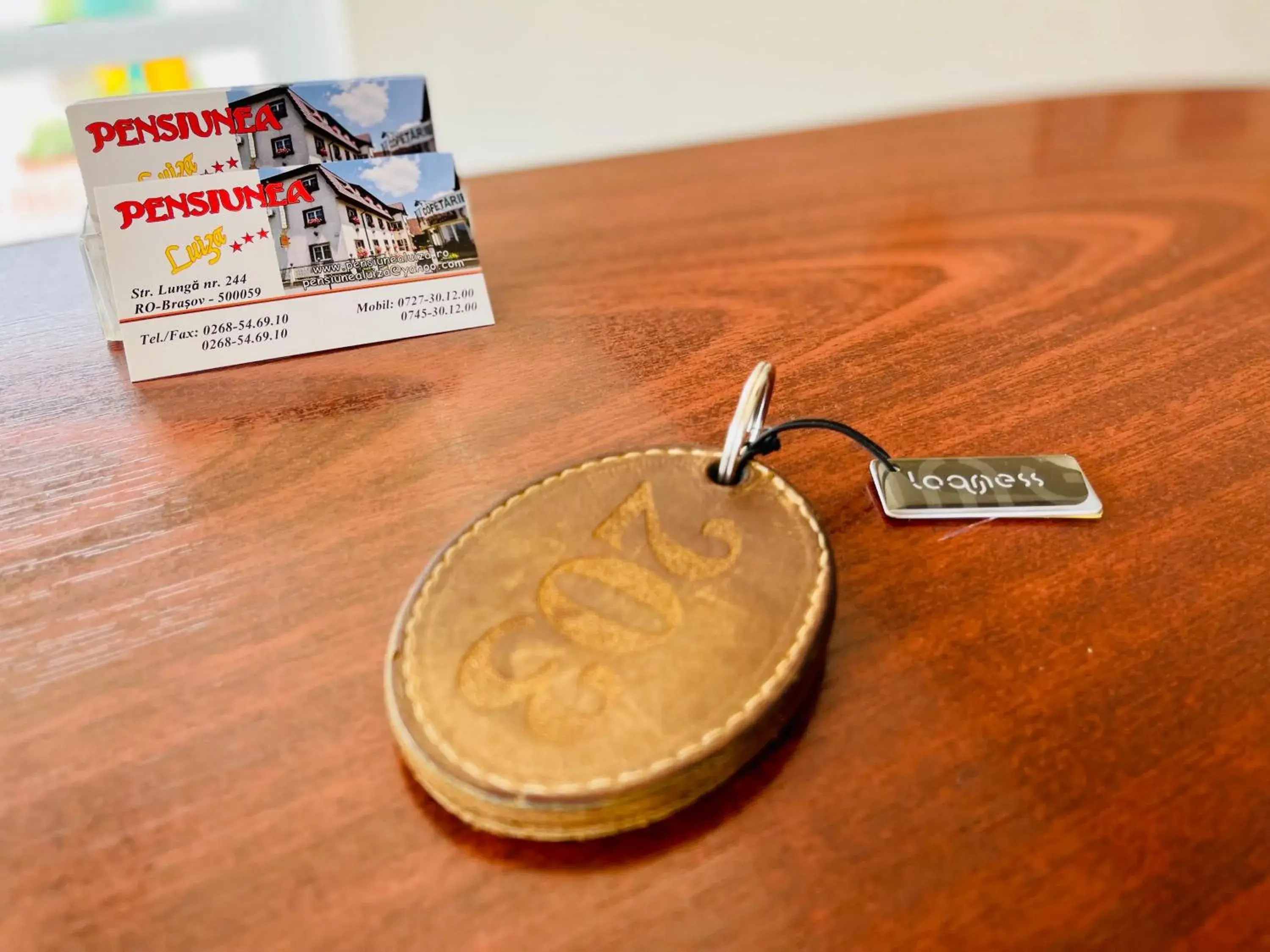 Lobby or reception in Pensiunea Luiza Lobby or reception in Pensiunea Luiza