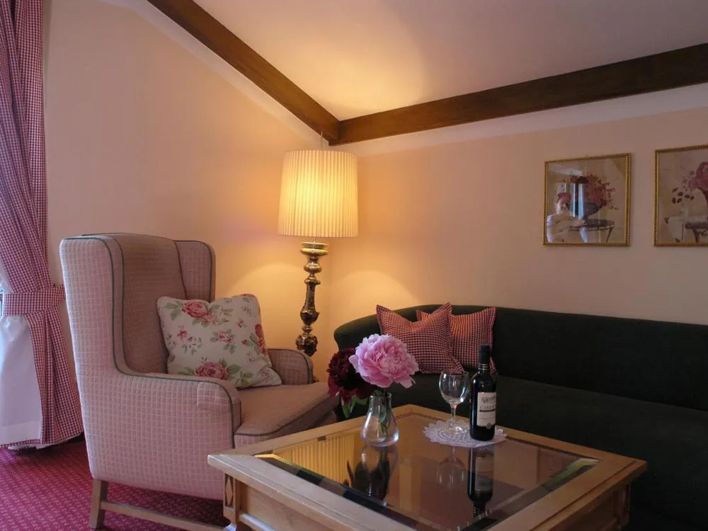 Living room in Hotel Bachmair Alpina
