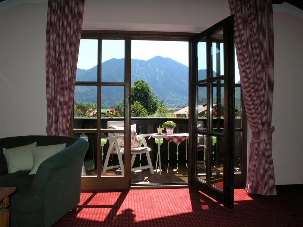 Decorative detail in Hotel Bachmair Alpina