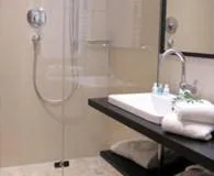 Bathroom in Hotel Bachmair Alpina