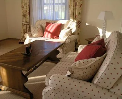 Living room in Hotel Bachmair Alpina