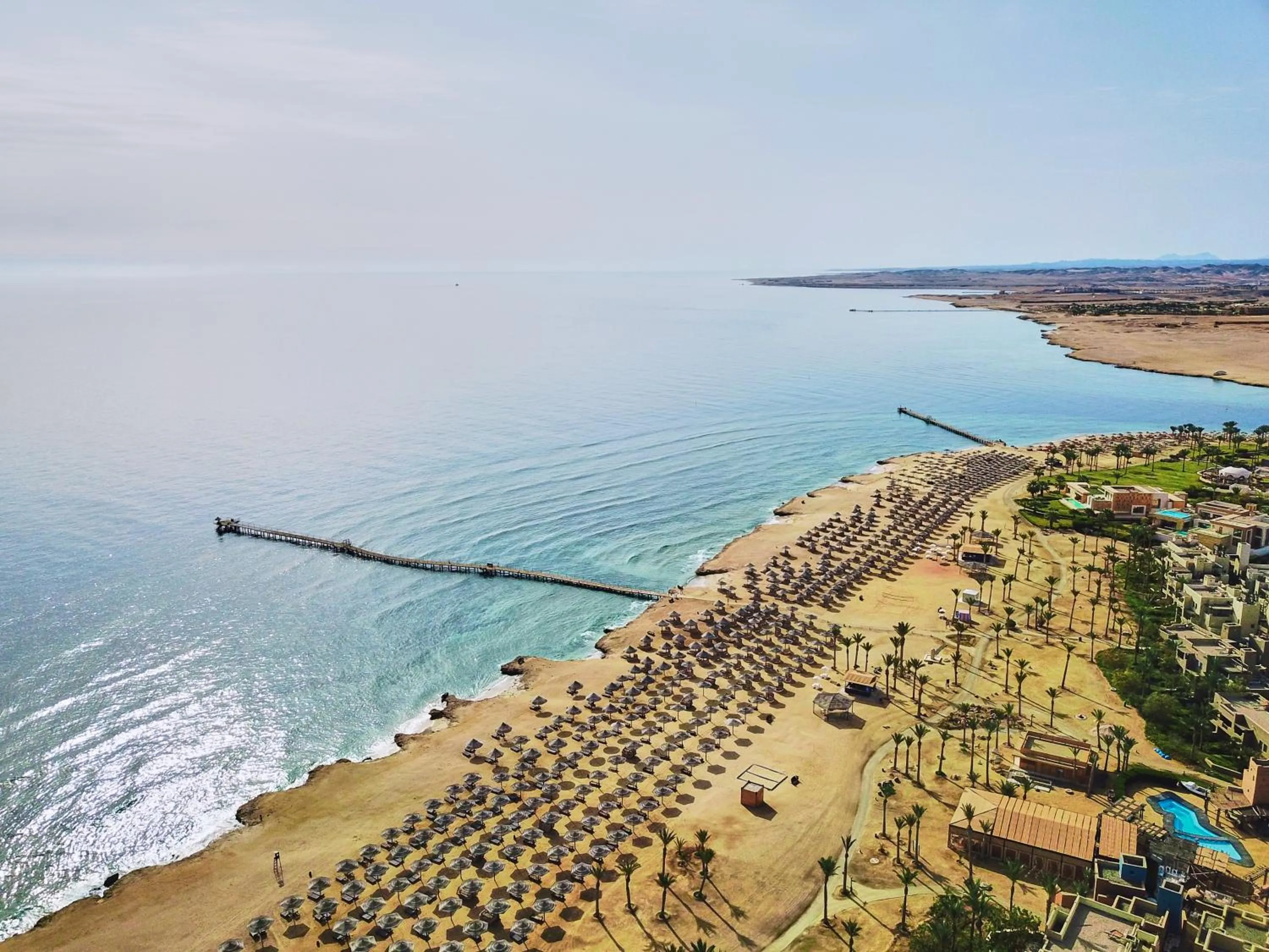 Beach in Pickalbatros The Palace Port Ghalib