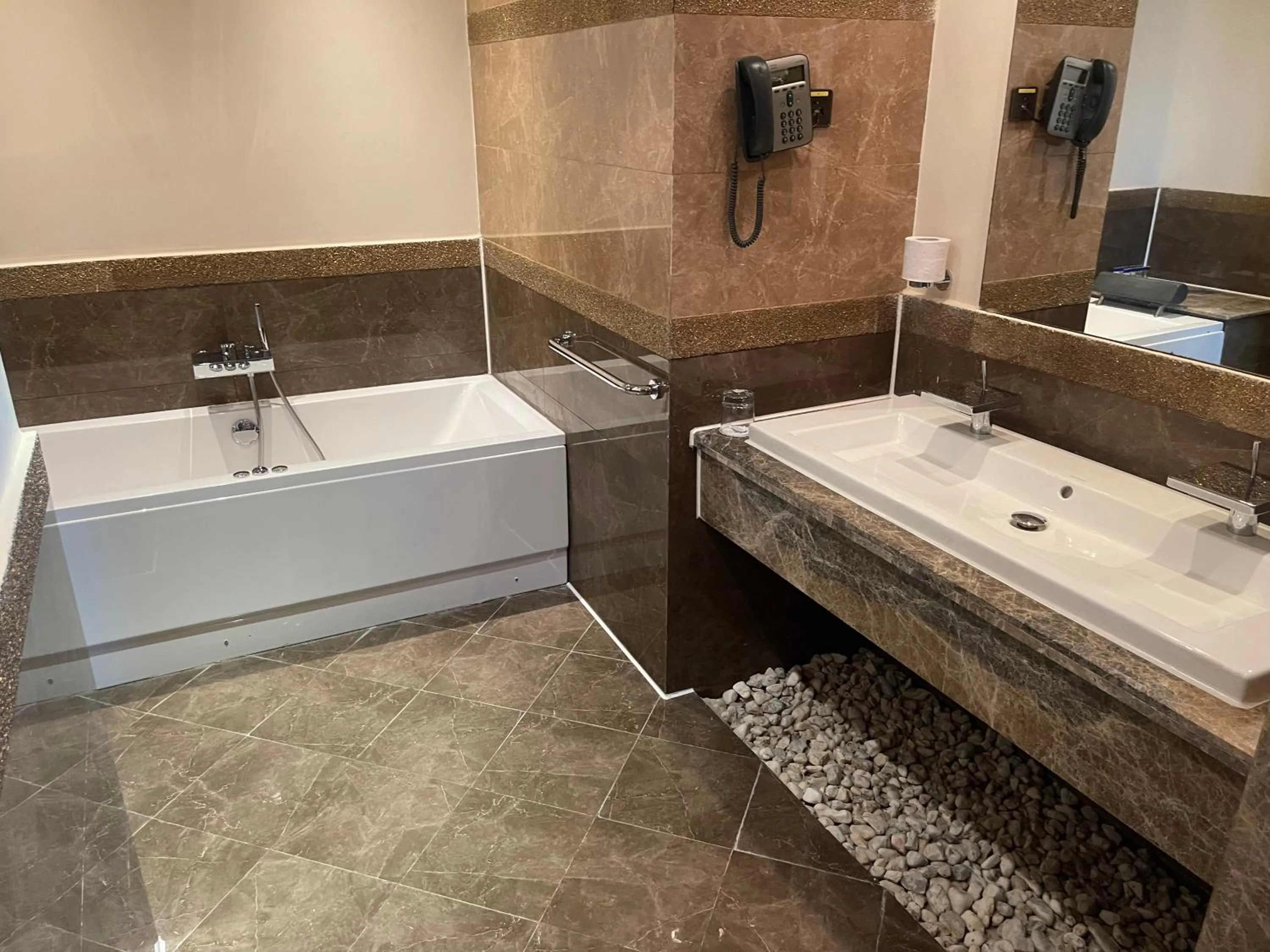 Bathroom in Pickalbatros The Palace Port Ghalib