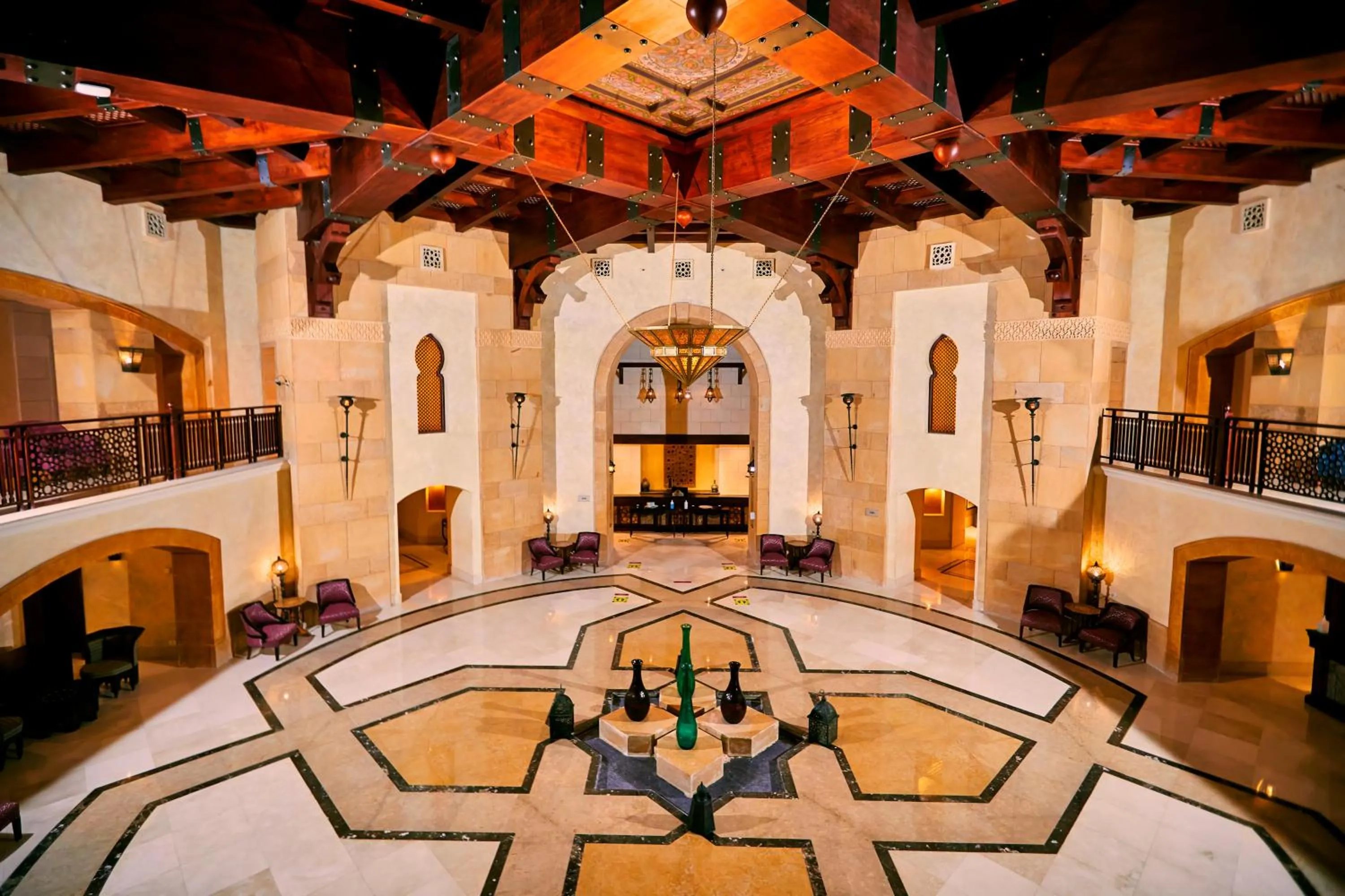 Lobby or reception in Pickalbatros The Palace Port Ghalib