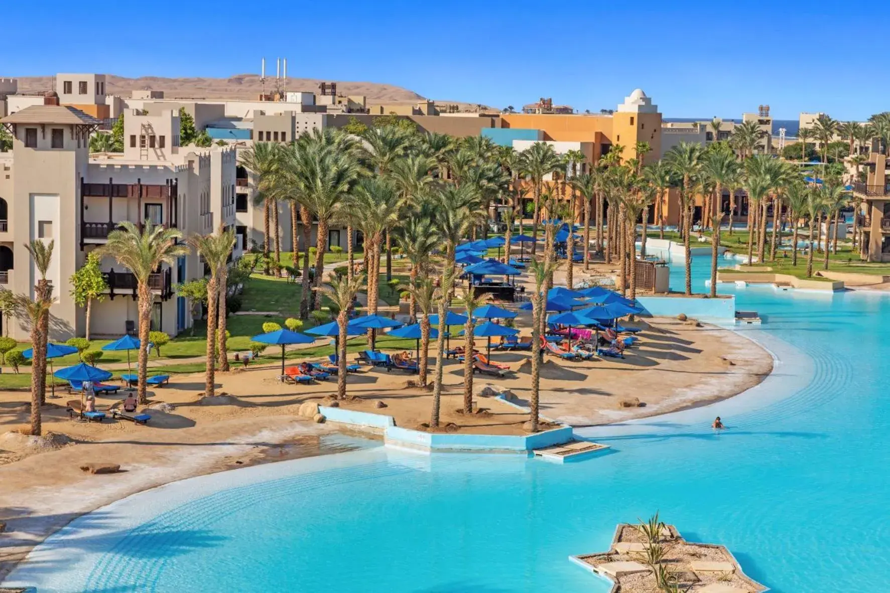 Property building in Pickalbatros The Palace Port Ghalib Property building in Pickalbatros The Palace Port Ghalib