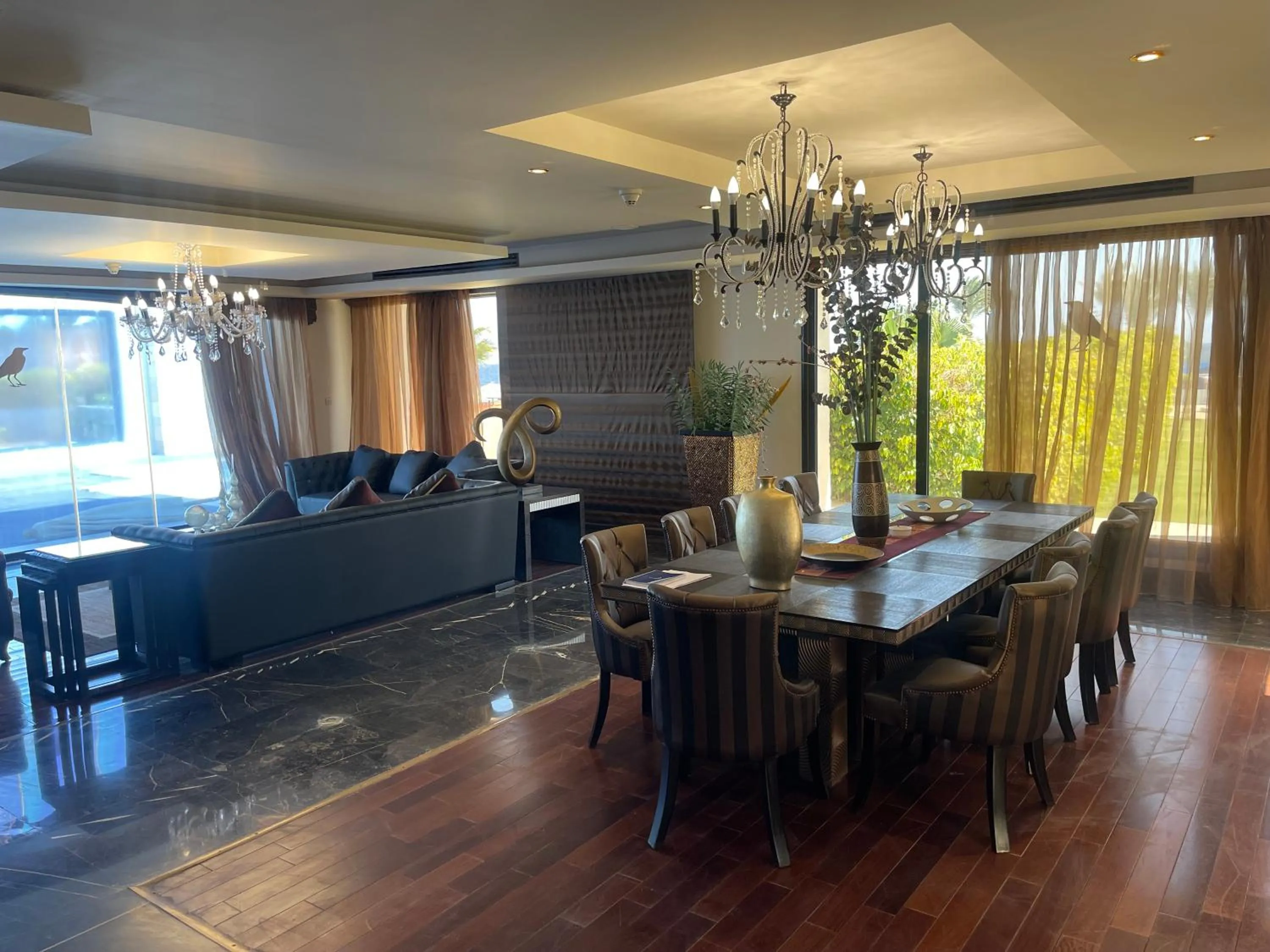 Living room in Pickalbatros The Palace Port Ghalib