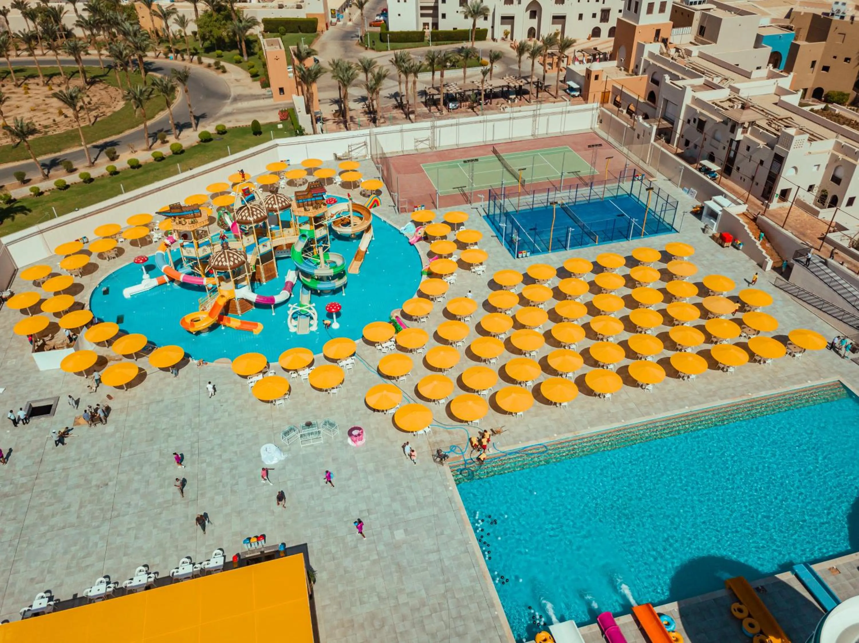 Aqua park in Pickalbatros The Palace Port Ghalib