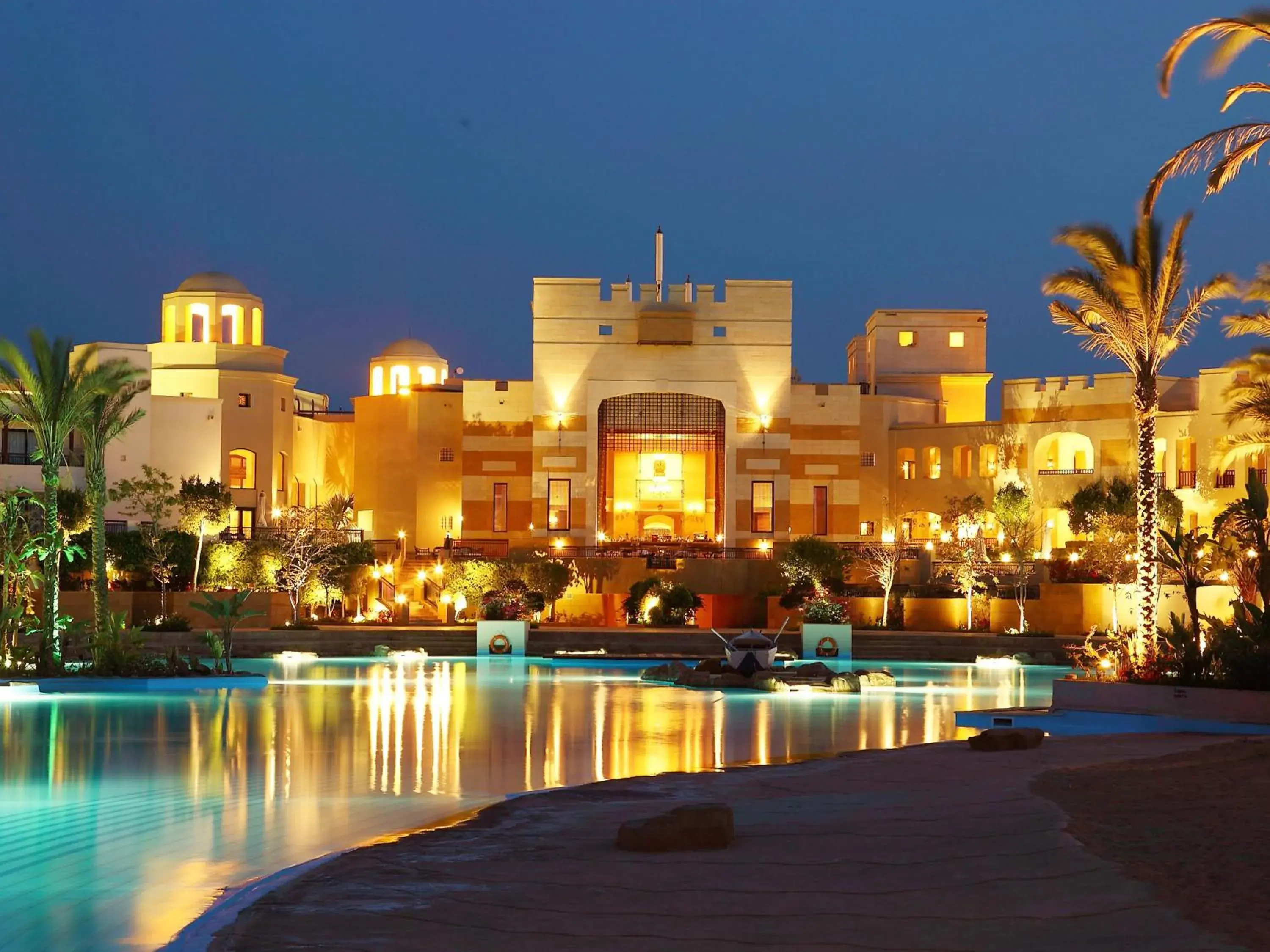 Lake view in Pickalbatros The Palace Port Ghalib Lake view in Pickalbatros The Palace Port Ghalib