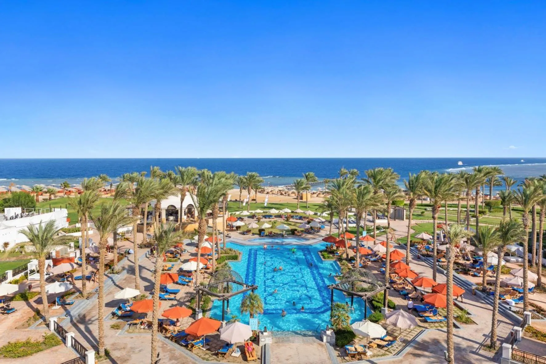 Day in Pickalbatros The Palace Port Ghalib