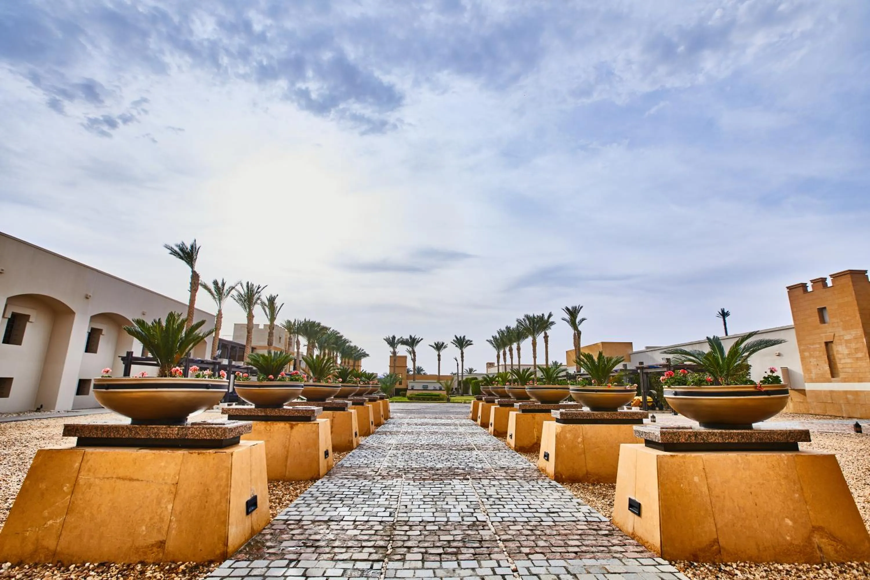 Facade/entrance in Pickalbatros The Palace Port Ghalib