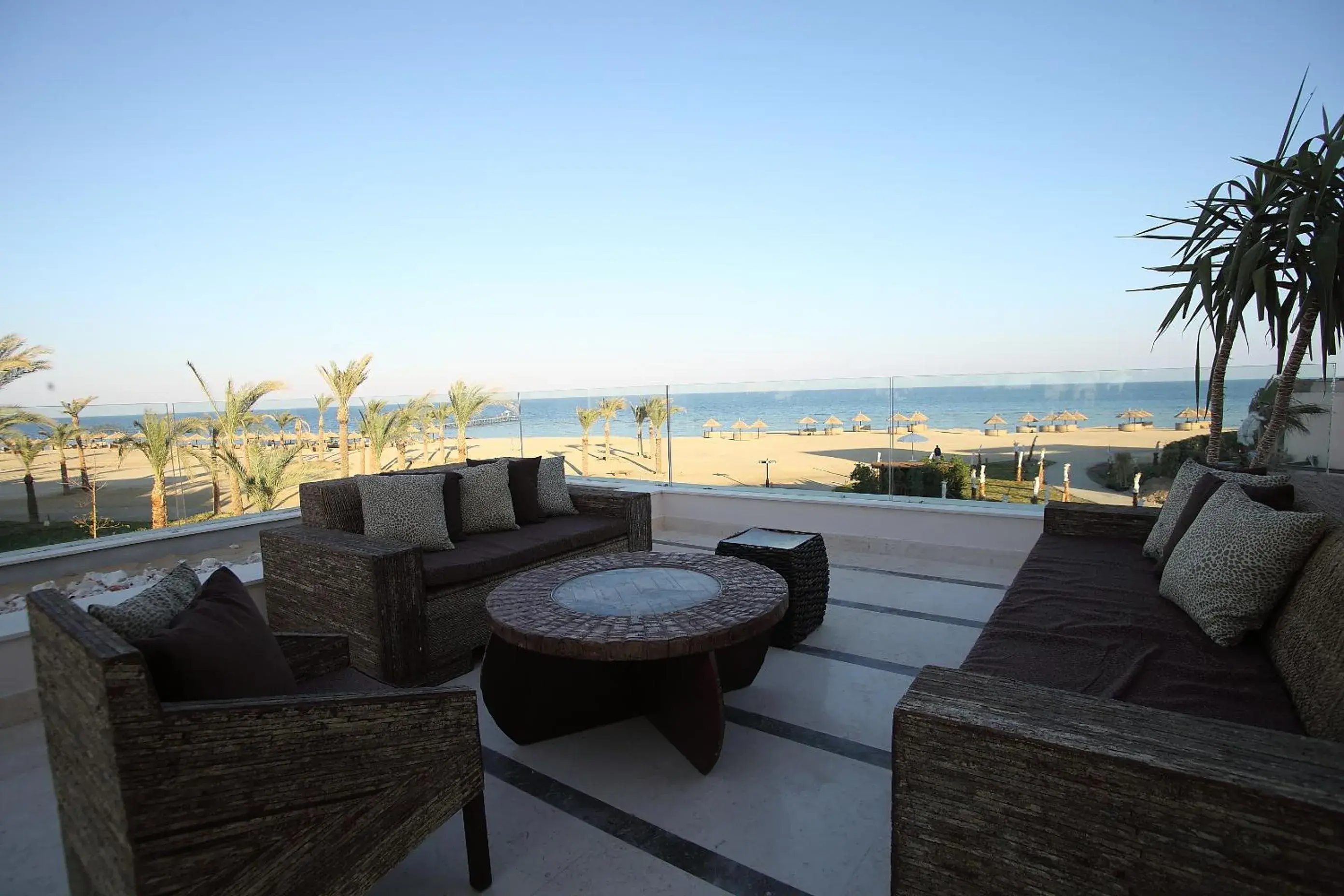 Sea view in Pickalbatros The Palace Port Ghalib Sea view in Pickalbatros The Palace Port Ghalib