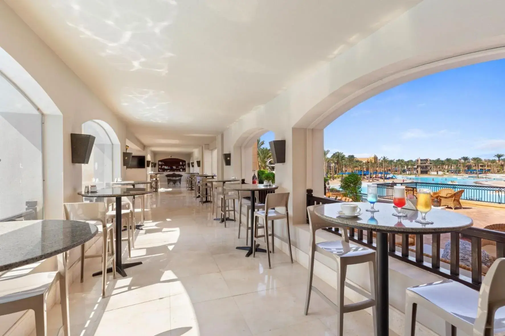 View (from property/room) in Pickalbatros The Palace Port Ghalib View (from property/room) in Pickalbatros The Palace Port Ghalib