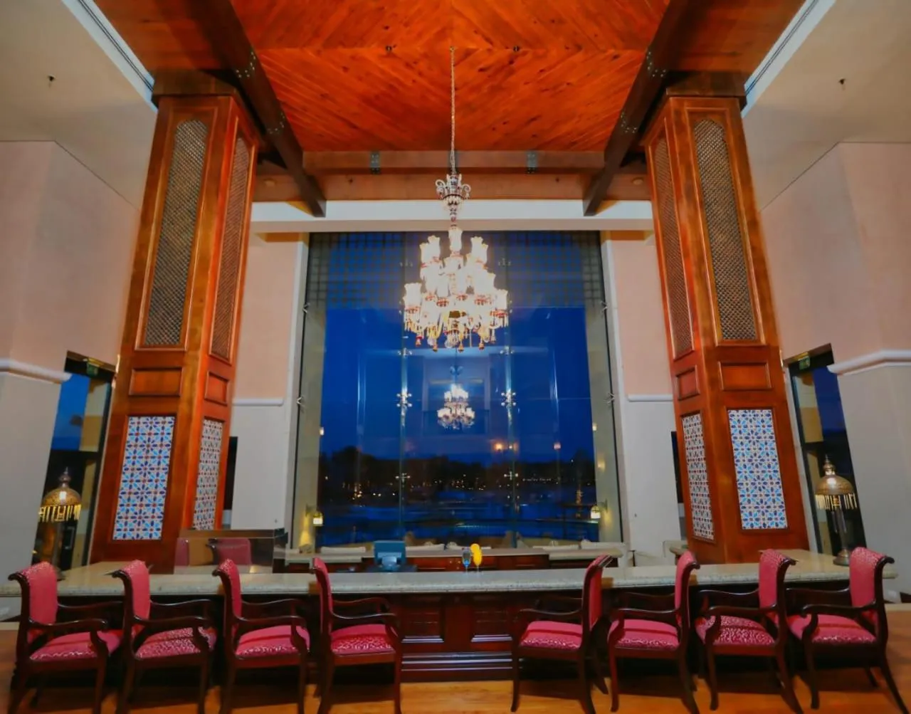 Lobby or reception in Pickalbatros The Palace Port Ghalib