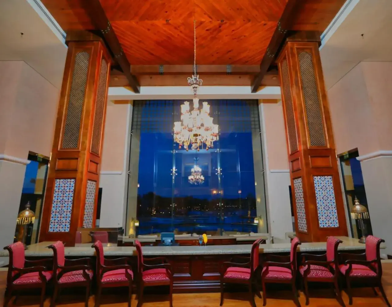 Lobby or reception in Pickalbatros The Palace Port Ghalib Lobby or reception in Pickalbatros The Palace Port Ghalib