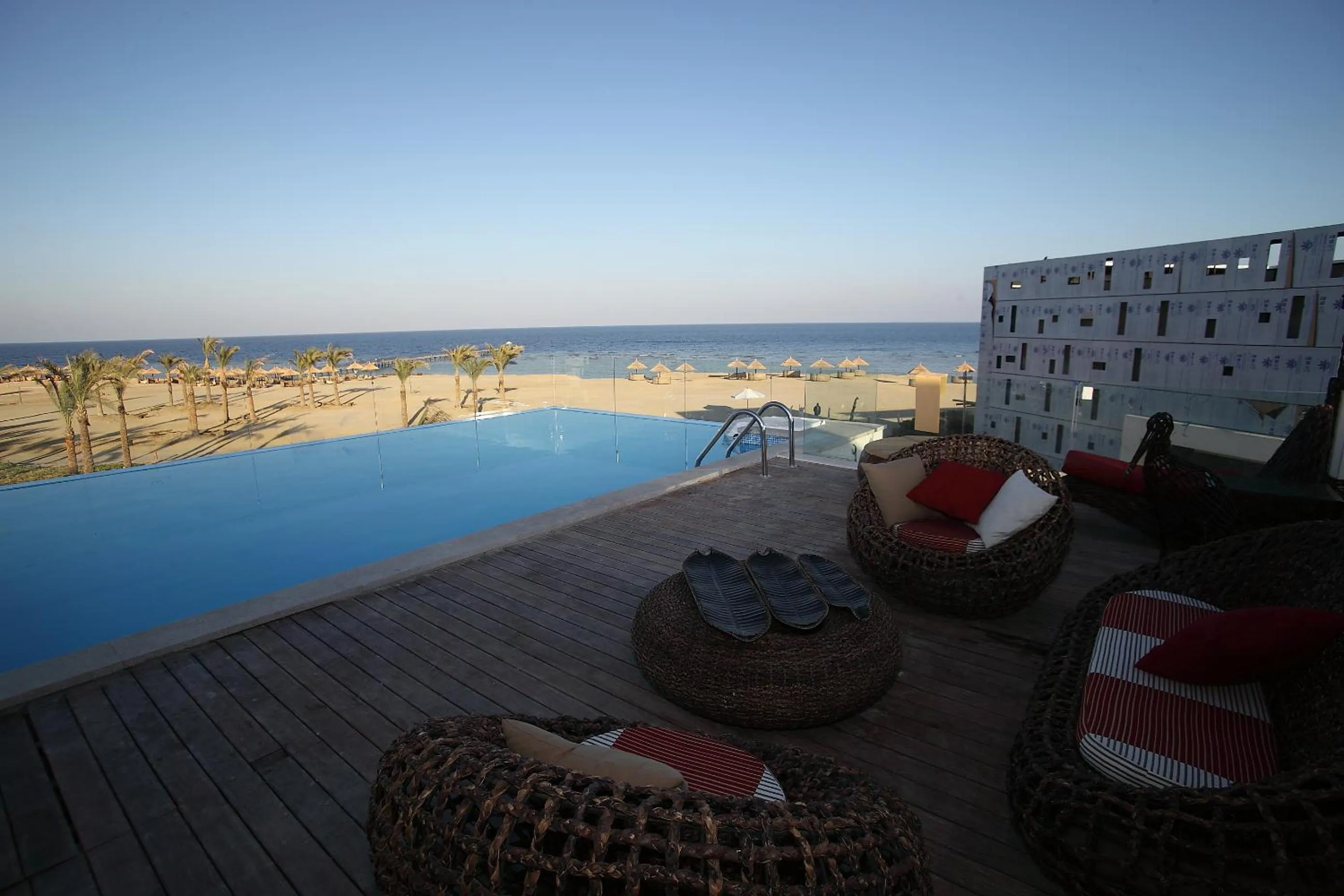 Sea view in Pickalbatros The Palace Port Ghalib