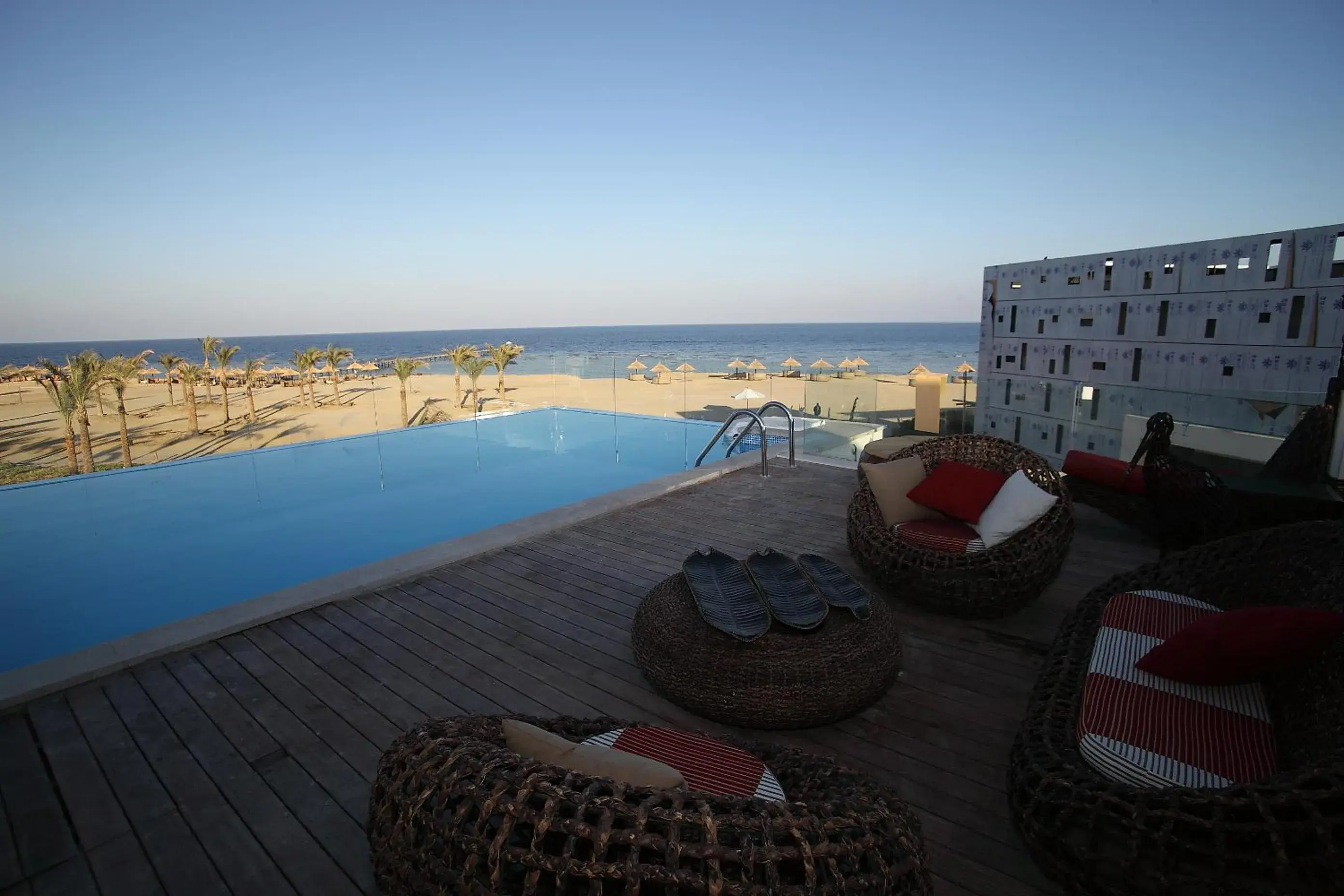 Sea view in Pickalbatros The Palace Port Ghalib Sea view in Pickalbatros The Palace Port Ghalib