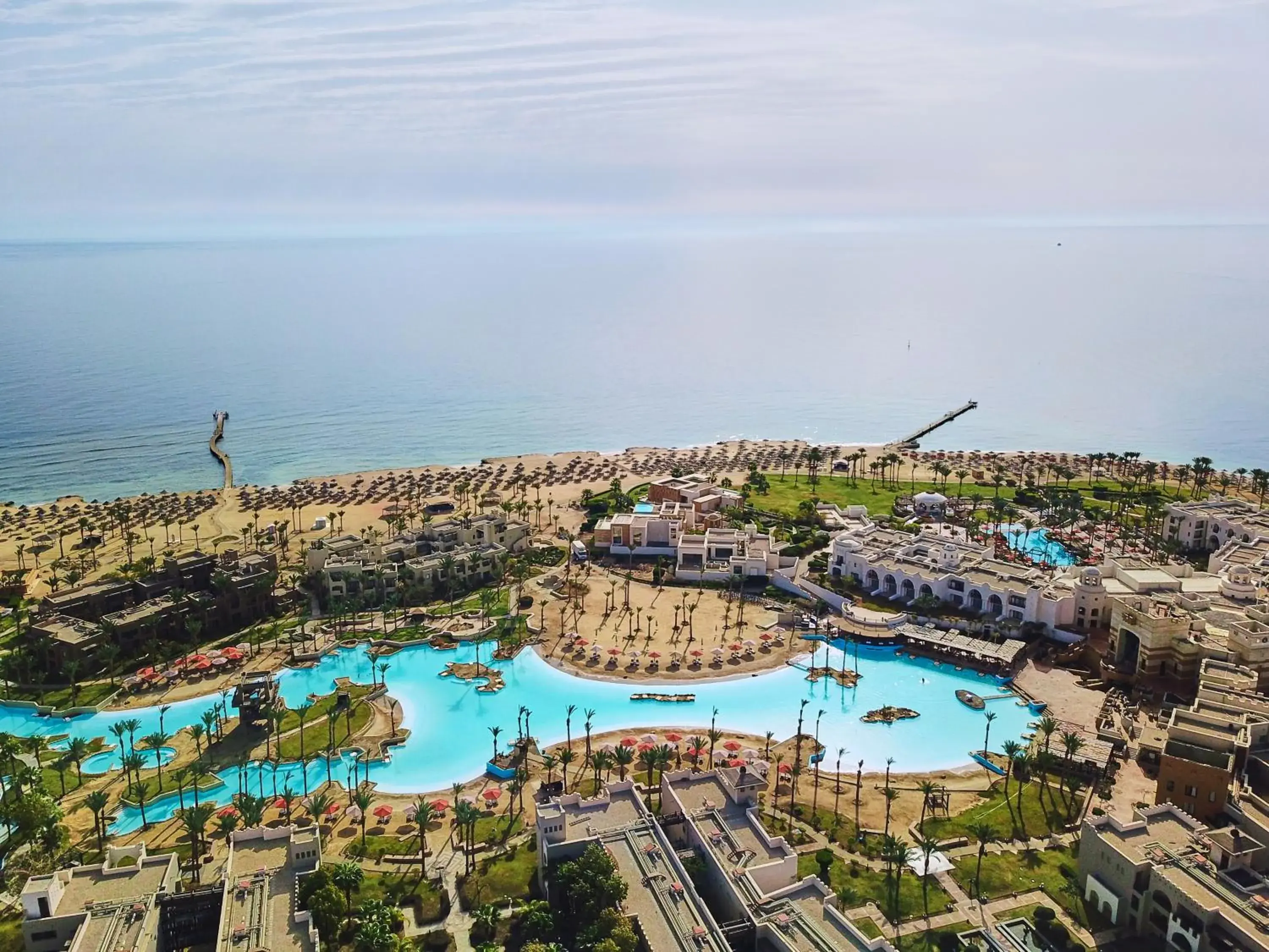 Bird's eye view in Pickalbatros The Palace Port Ghalib Bird's eye view in Pickalbatros The Palace Port Ghalib
