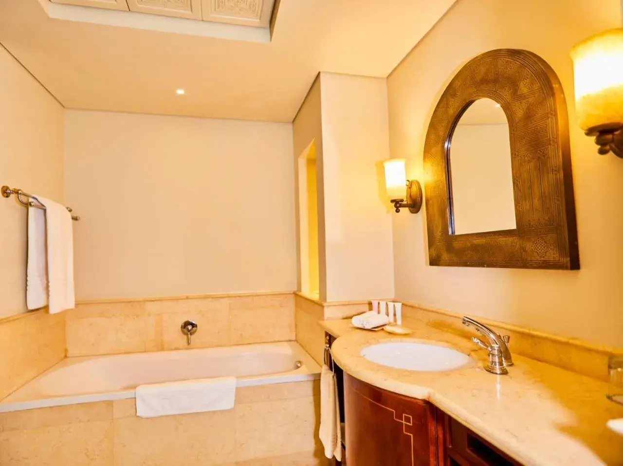 Bathroom in Pickalbatros The Palace Port Ghalib Bathroom in Pickalbatros The Palace Port Ghalib