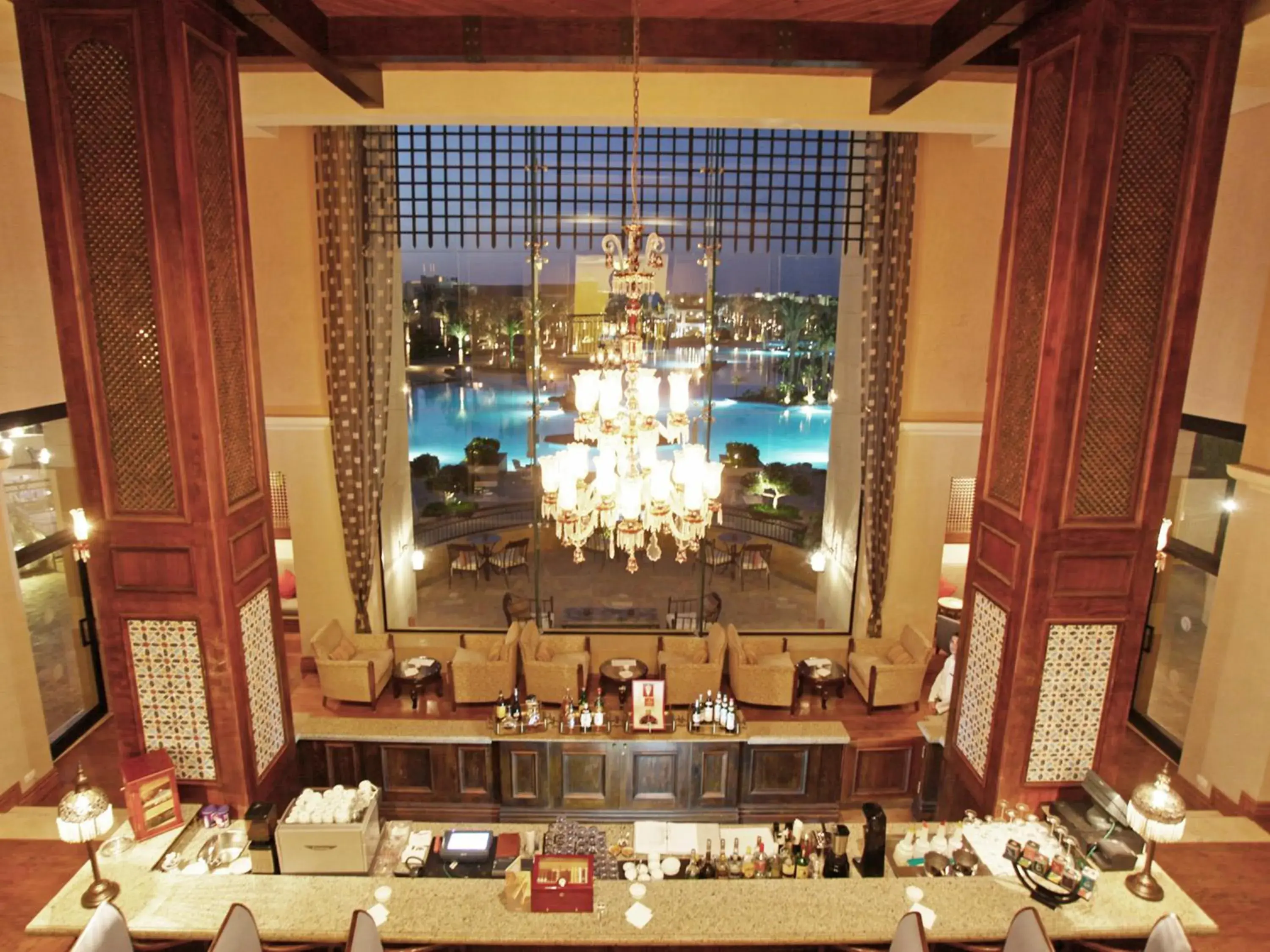 Lounge or bar in Pickalbatros The Palace Port Ghalib Lounge or bar in Pickalbatros The Palace Port Ghalib