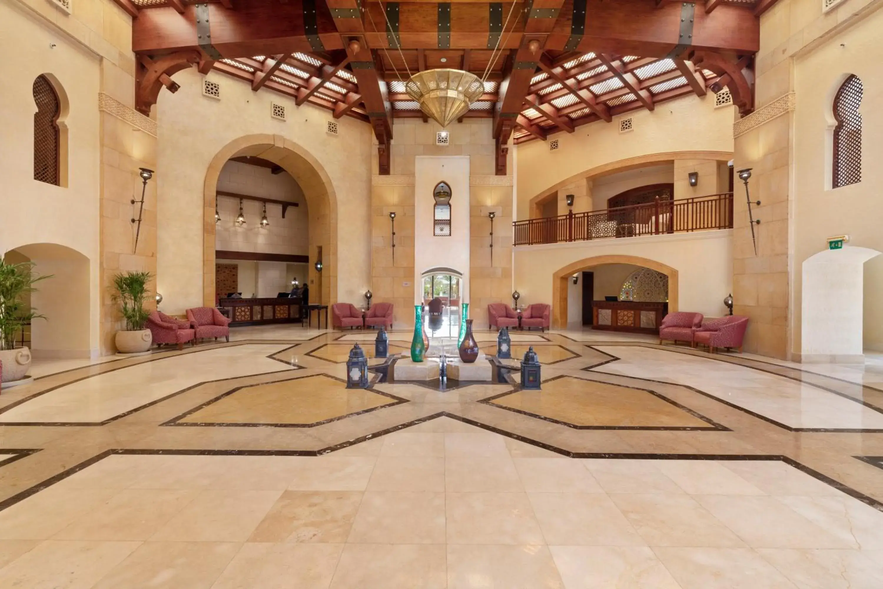 Lobby or reception in Pickalbatros The Palace Port Ghalib Lobby or reception in Pickalbatros The Palace Port Ghalib