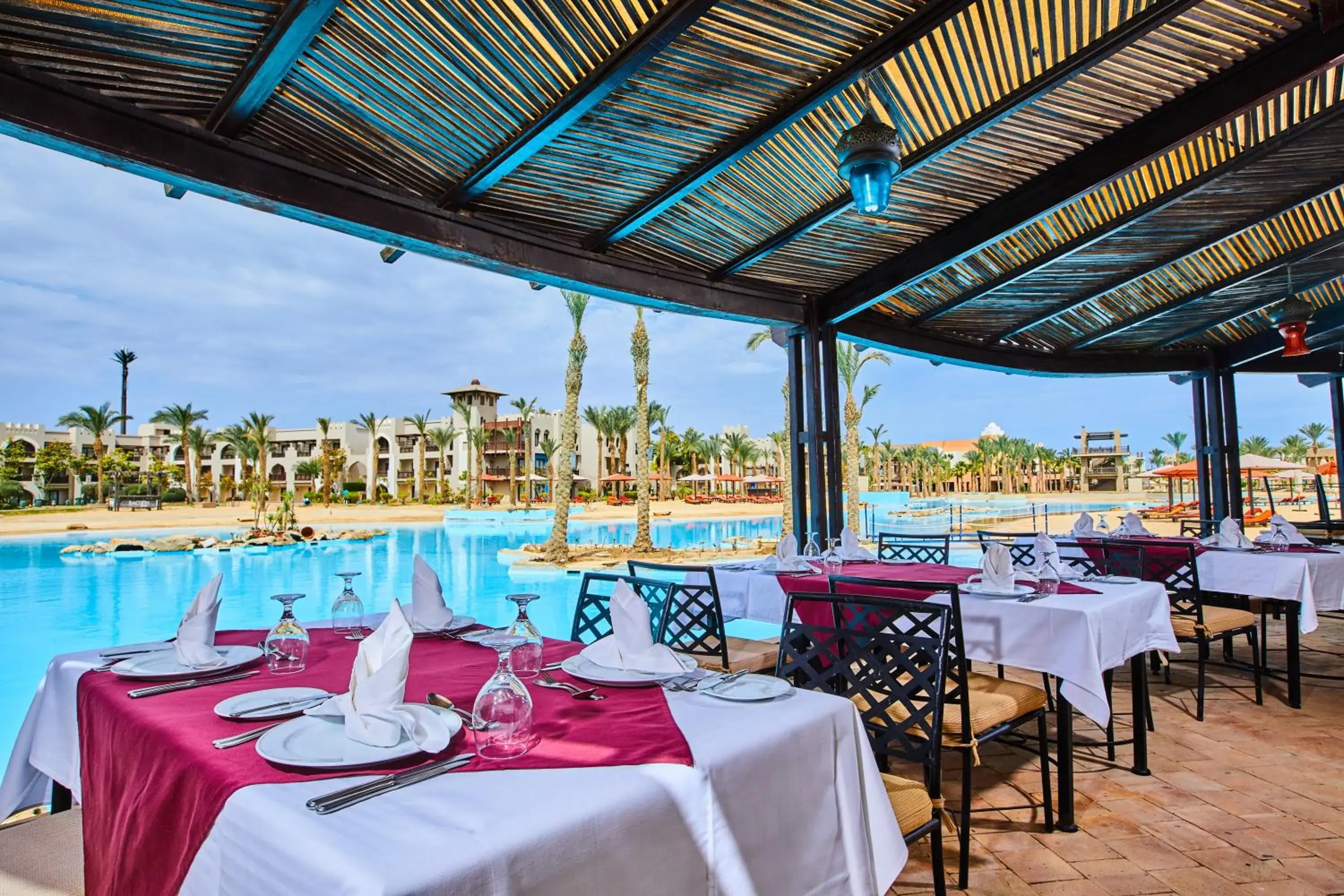 Restaurant/places to eat in Pickalbatros The Palace Port Ghalib Restaurant/places to eat in Pickalbatros The Palace Port Ghalib