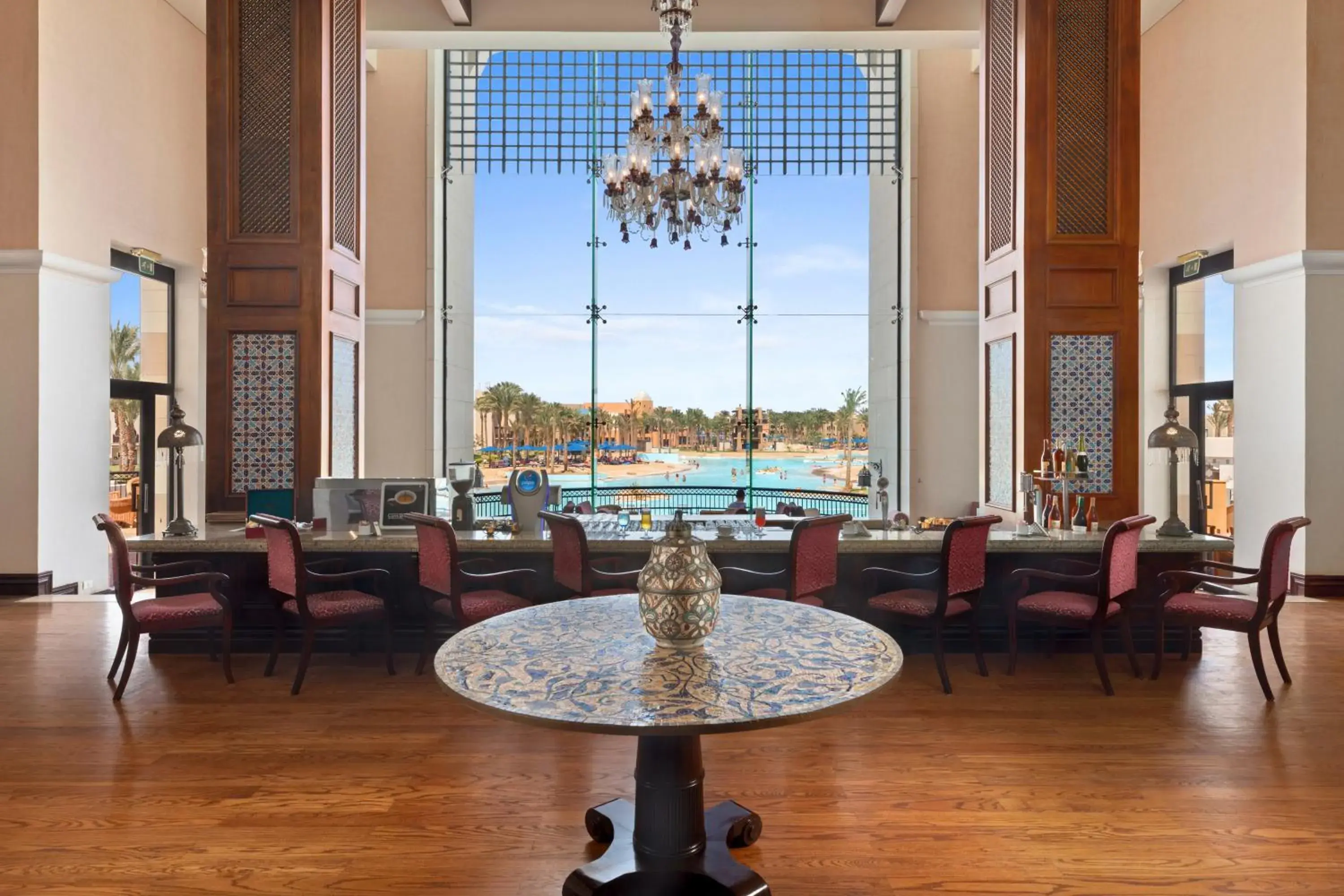 Lounge or bar in Pickalbatros The Palace Port Ghalib Lounge or bar in Pickalbatros The Palace Port Ghalib