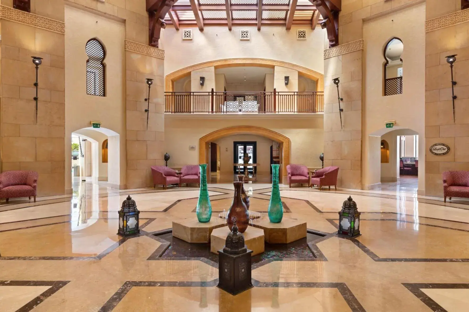 Lobby or reception in Pickalbatros The Palace Port Ghalib Lobby or reception in Pickalbatros The Palace Port Ghalib