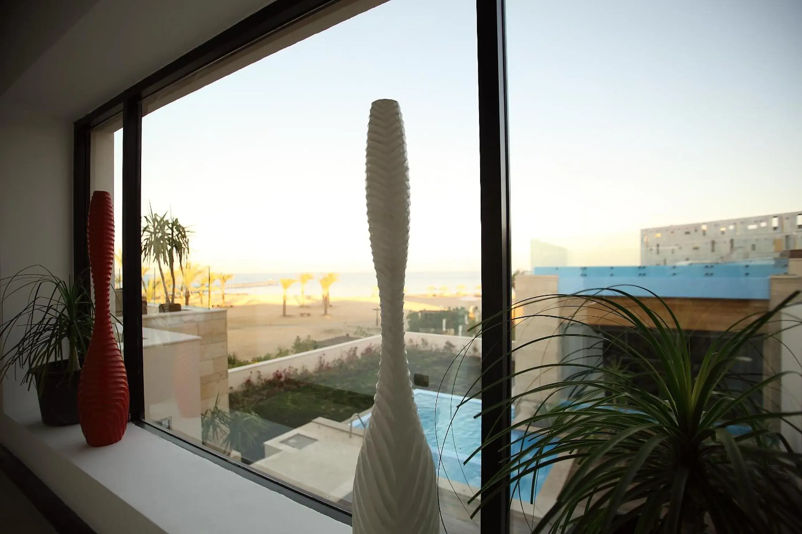 Sea view in Pickalbatros The Palace Port Ghalib Sea view in Pickalbatros The Palace Port Ghalib