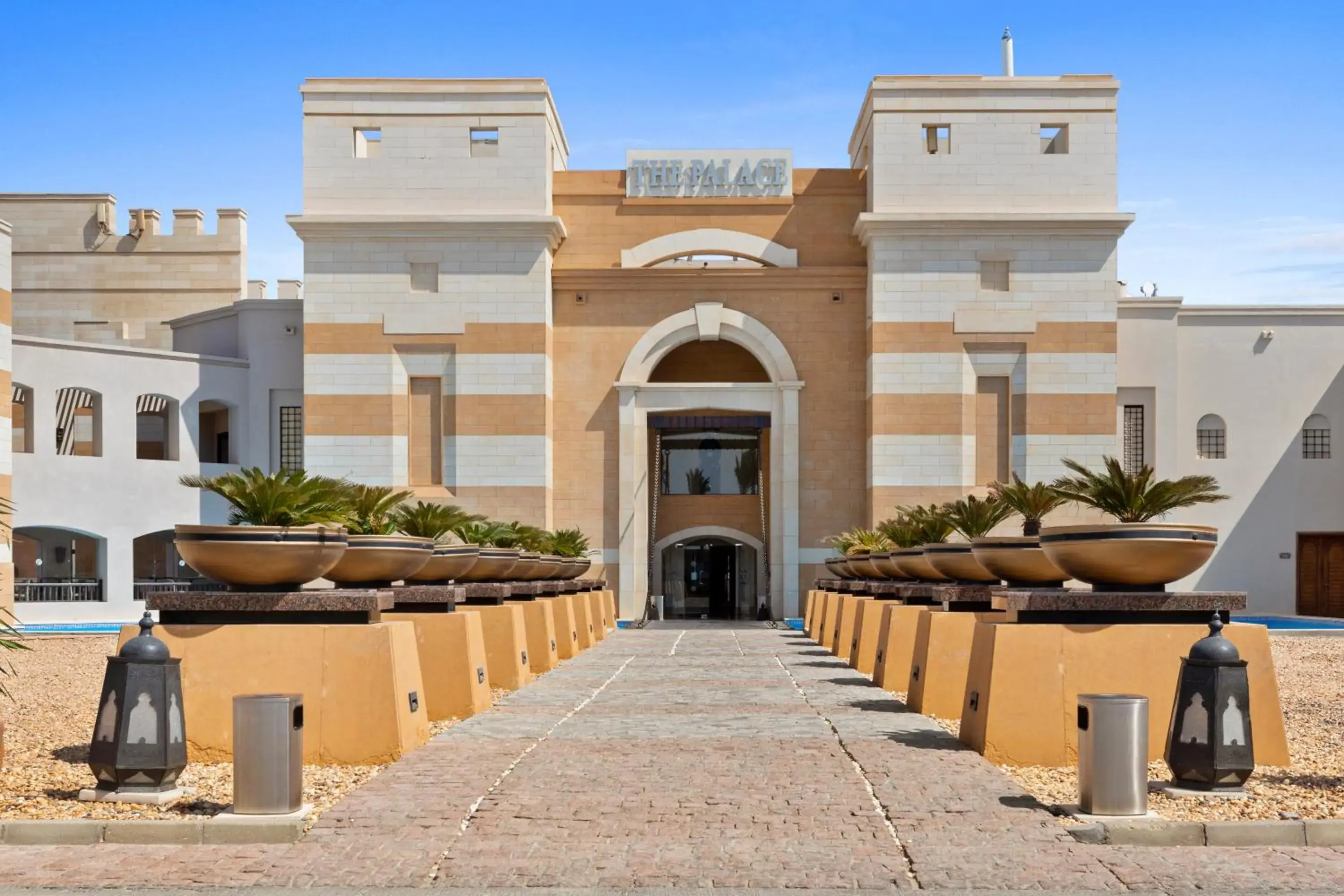 Property building in Pickalbatros The Palace Port Ghalib Property building in Pickalbatros The Palace Port Ghalib