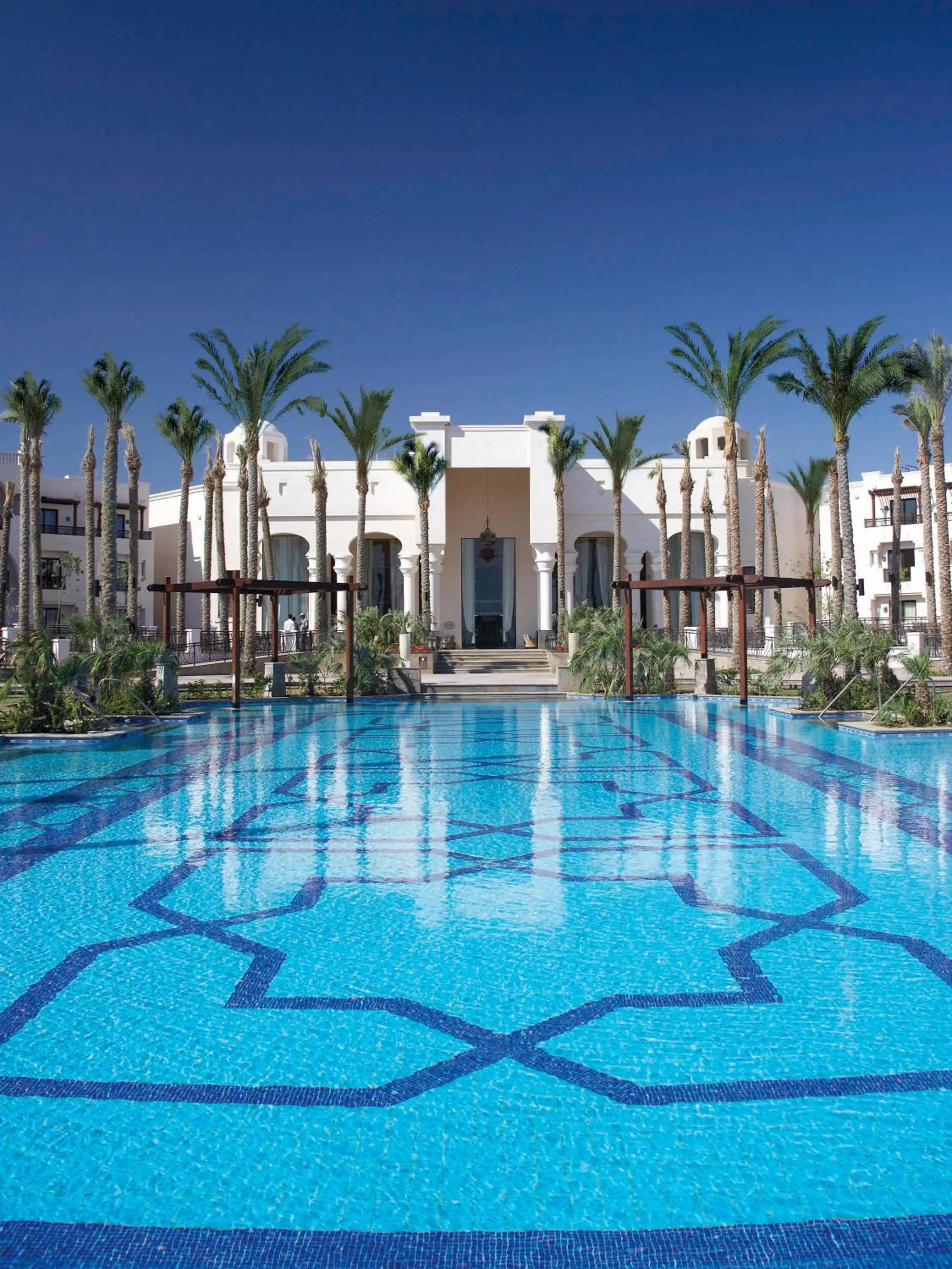 Swimming pool in Pickalbatros The Palace Port Ghalib