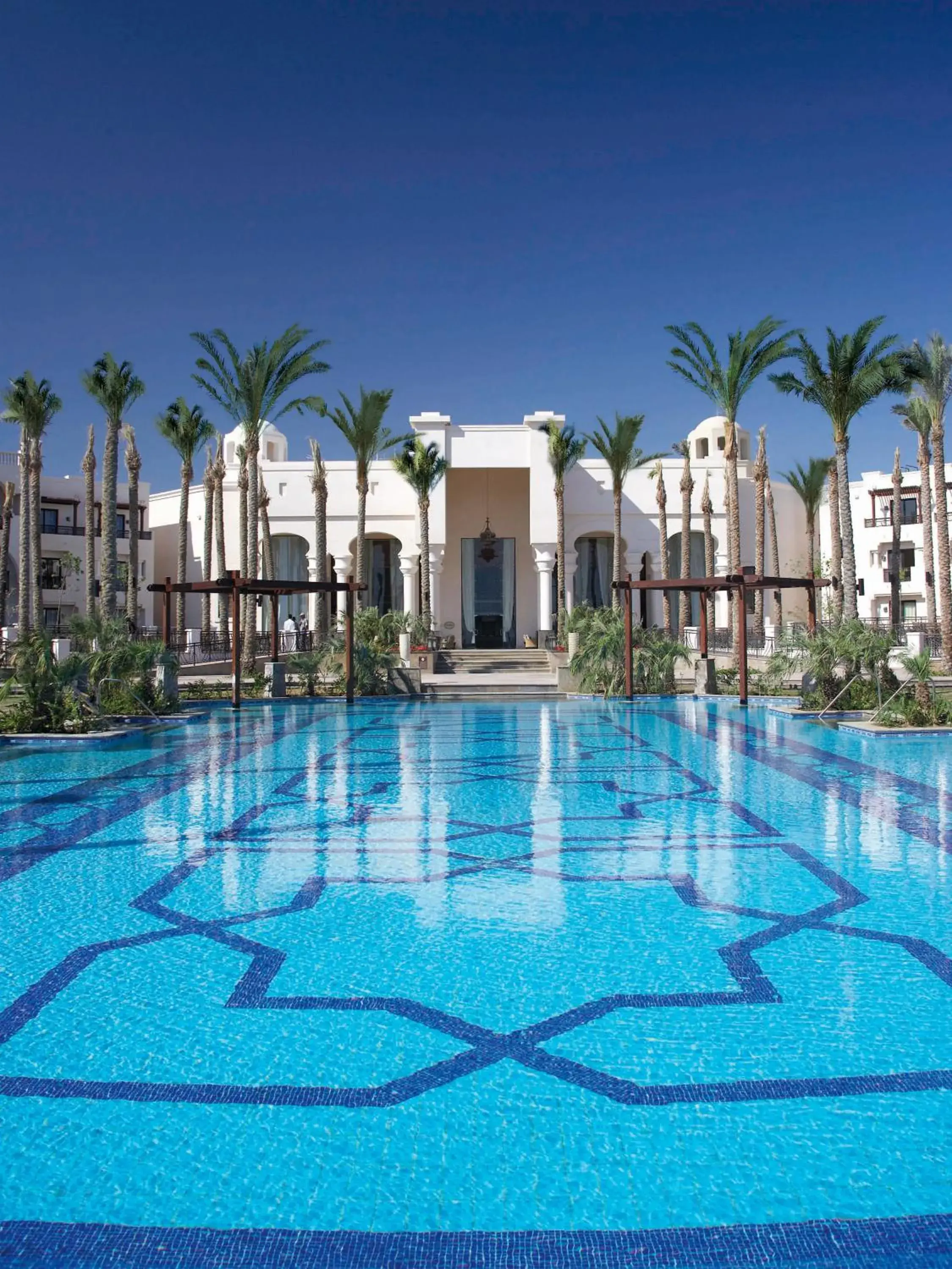 Swimming pool in Pickalbatros The Palace Port Ghalib Swimming pool in Pickalbatros The Palace Port Ghalib