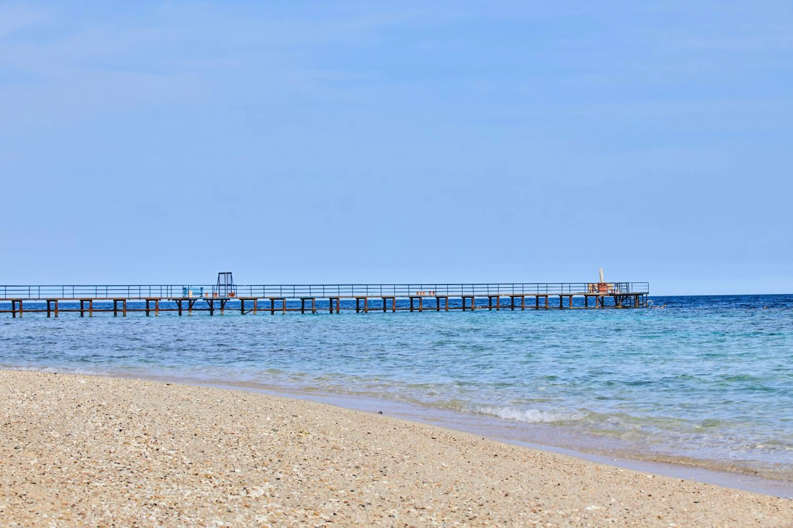 Beach in Pickalbatros The Palace Port Ghalib