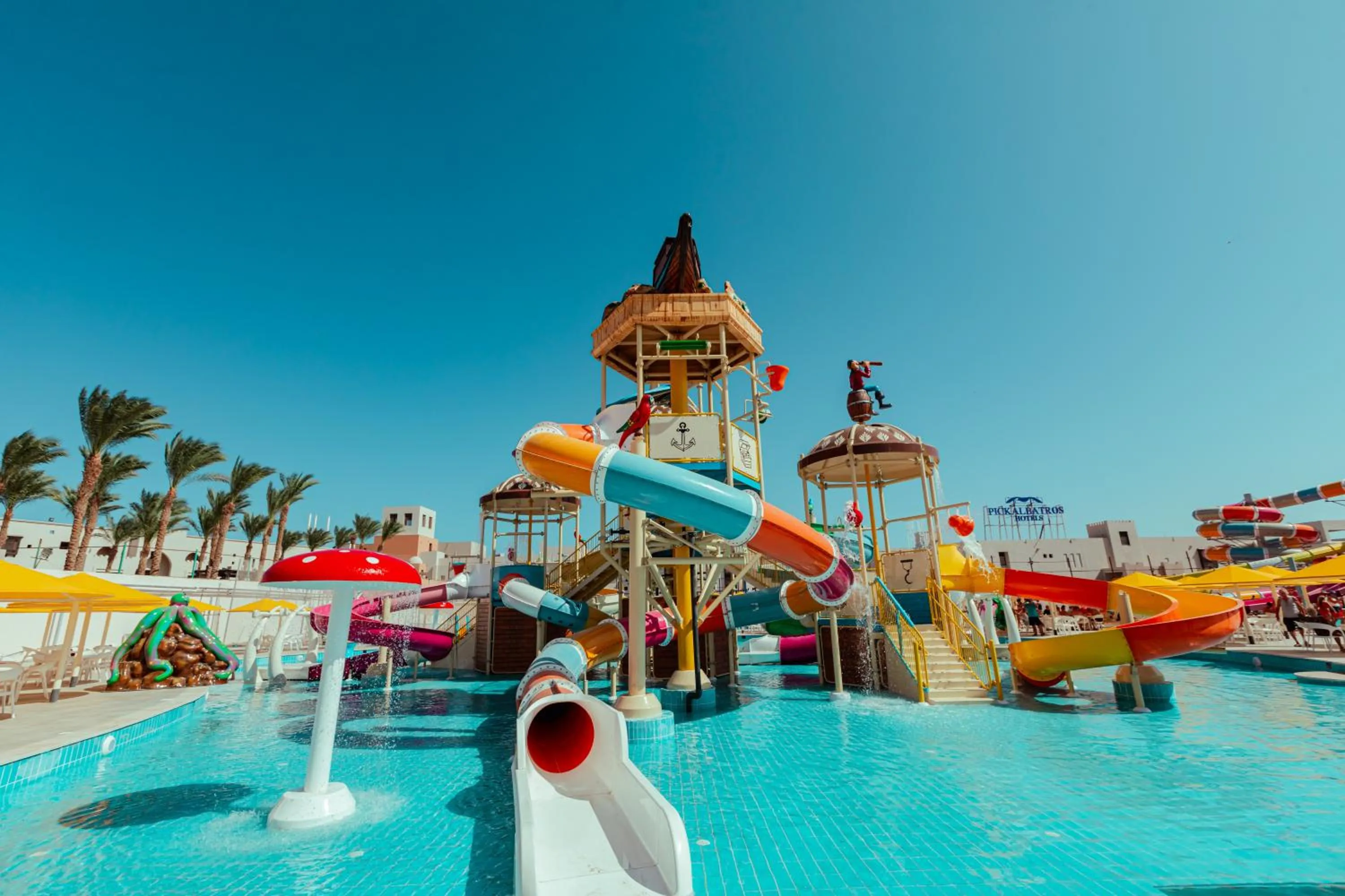 Aqua park in Pickalbatros The Palace Port Ghalib