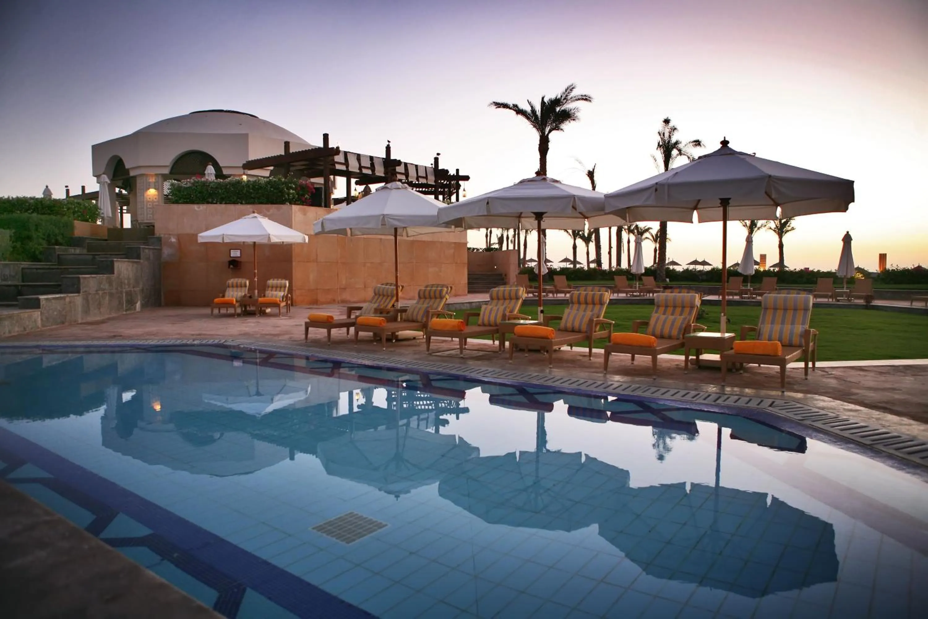 Swimming pool in Pickalbatros The Palace Port Ghalib