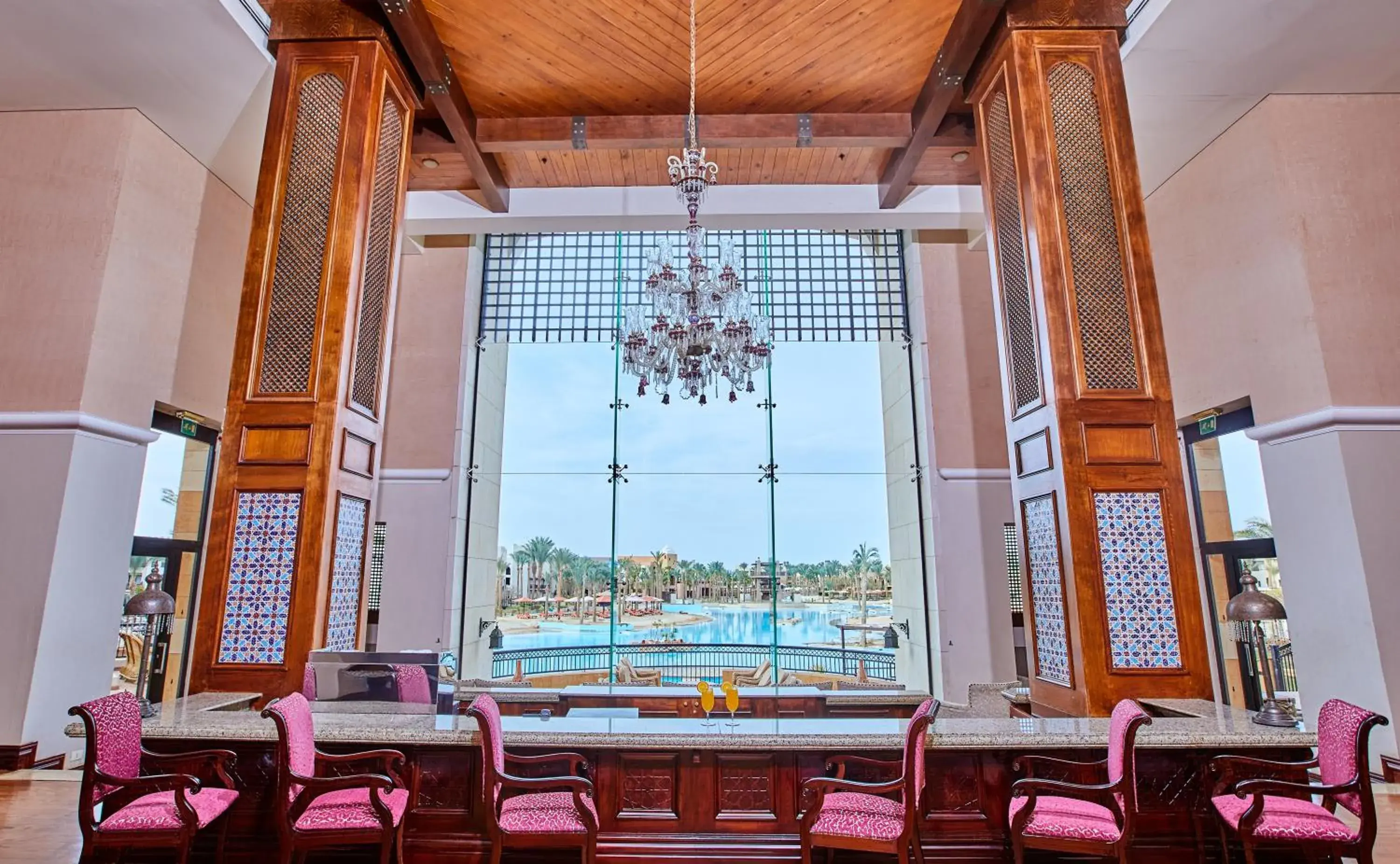 Lounge or bar in Pickalbatros The Palace Port Ghalib Lounge or bar in Pickalbatros The Palace Port Ghalib