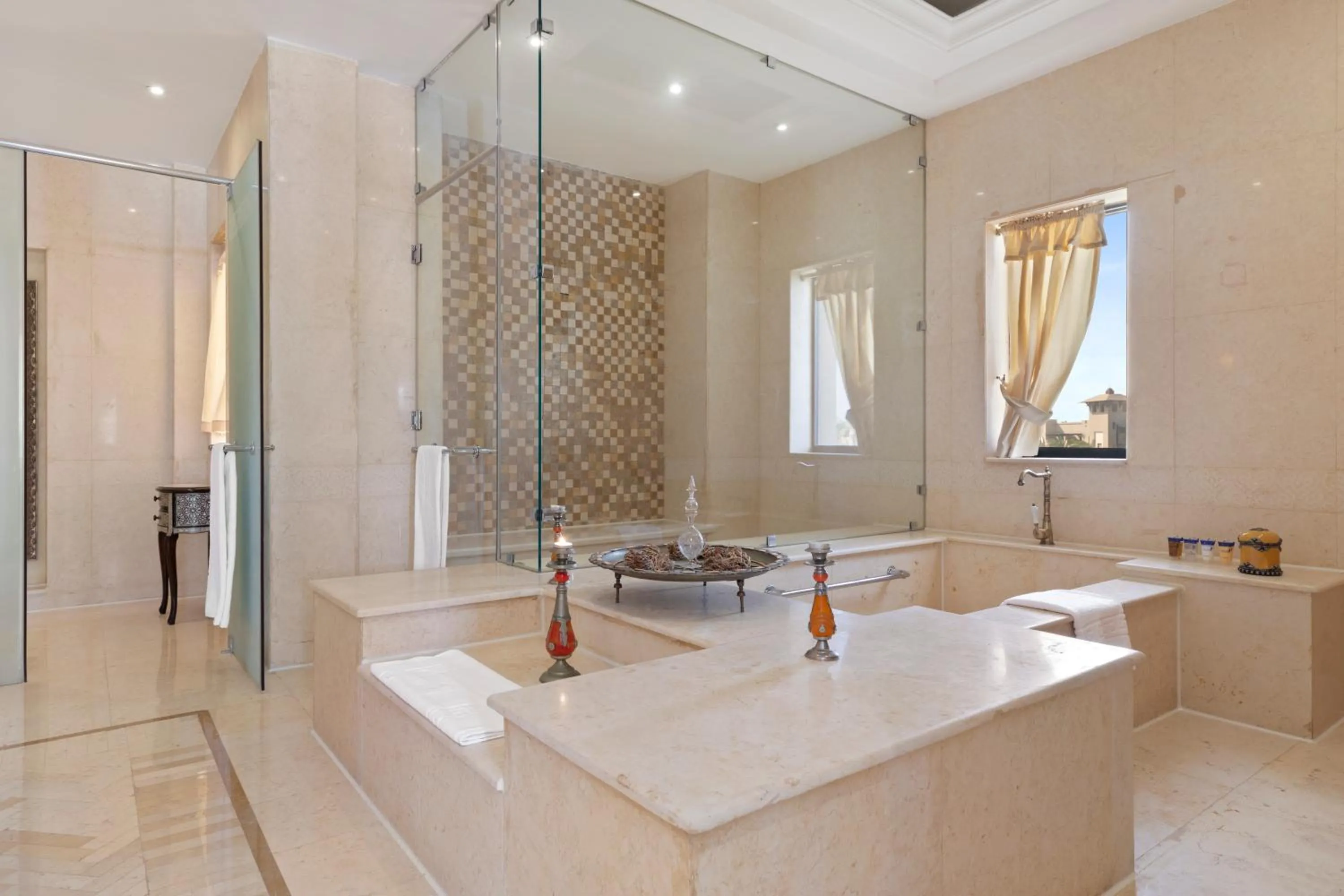 Bathroom in Pickalbatros The Palace Port Ghalib