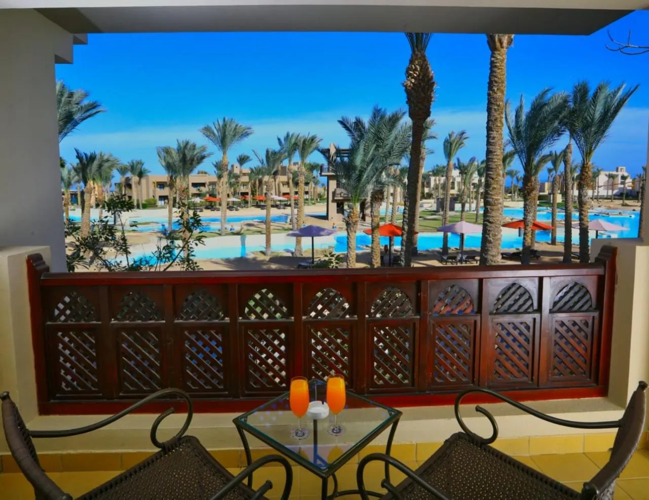 Pool view in Pickalbatros The Palace Port Ghalib