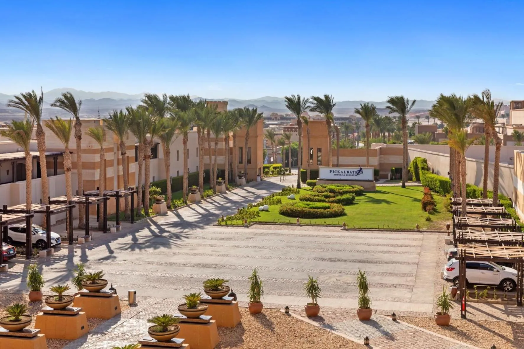 Property building in Pickalbatros The Palace Port Ghalib