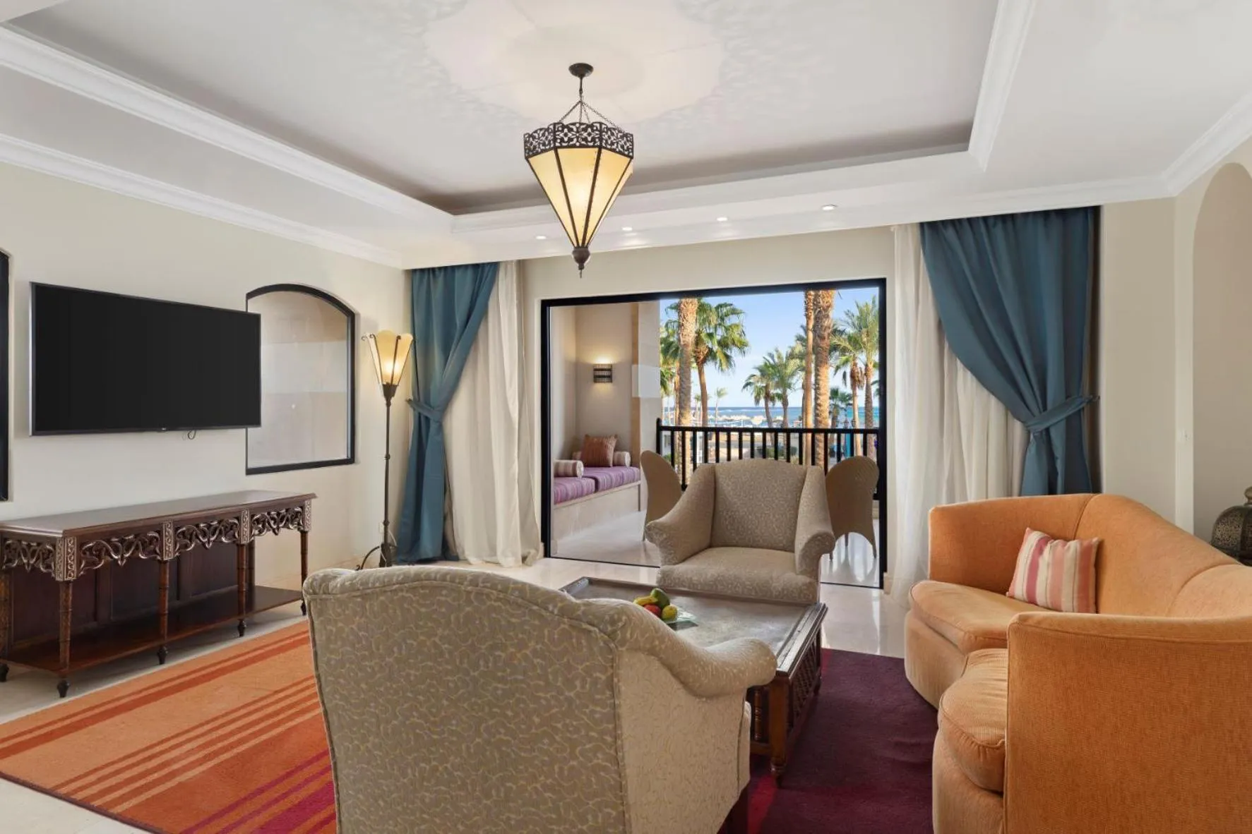 TV and multimedia in Pickalbatros The Palace Port Ghalib