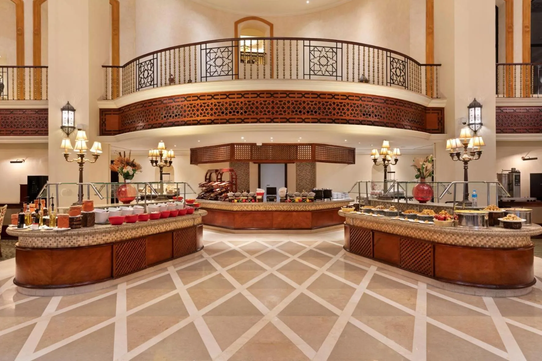 Restaurant/places to eat in Pickalbatros The Palace Port Ghalib