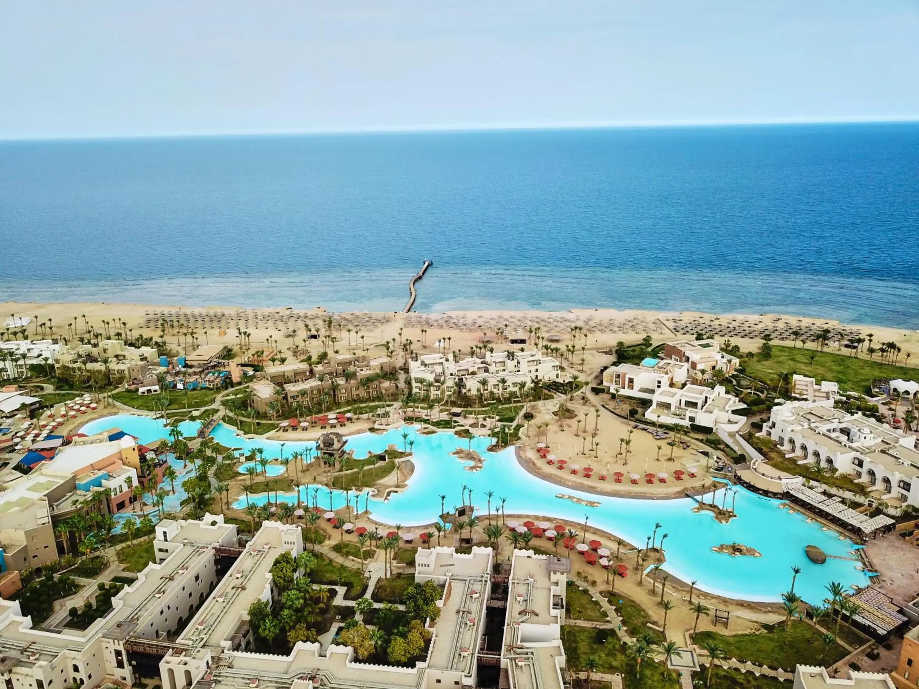 Bird's eye view in Pickalbatros The Palace Port Ghalib Bird's eye view in Pickalbatros The Palace Port Ghalib
