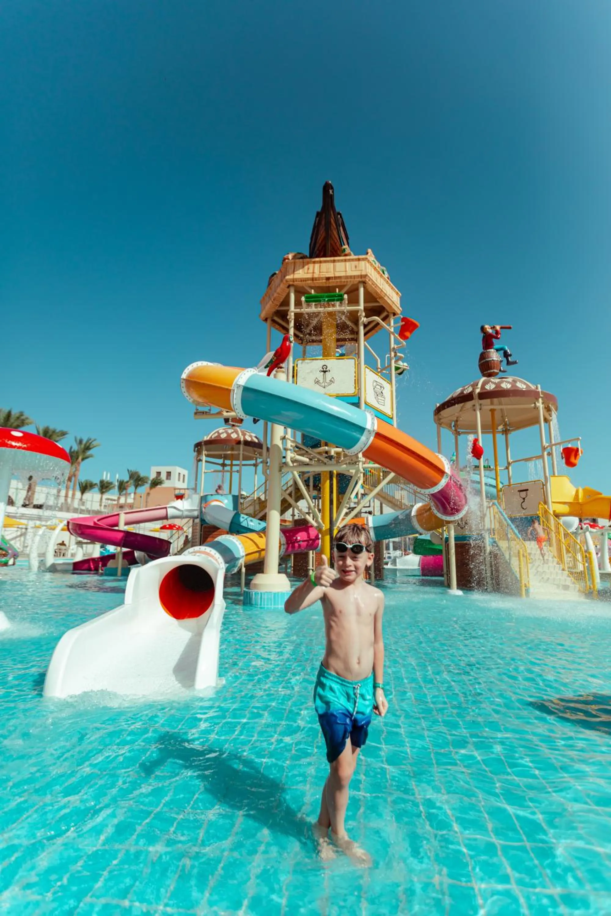 Aqua park in Pickalbatros The Palace Port Ghalib